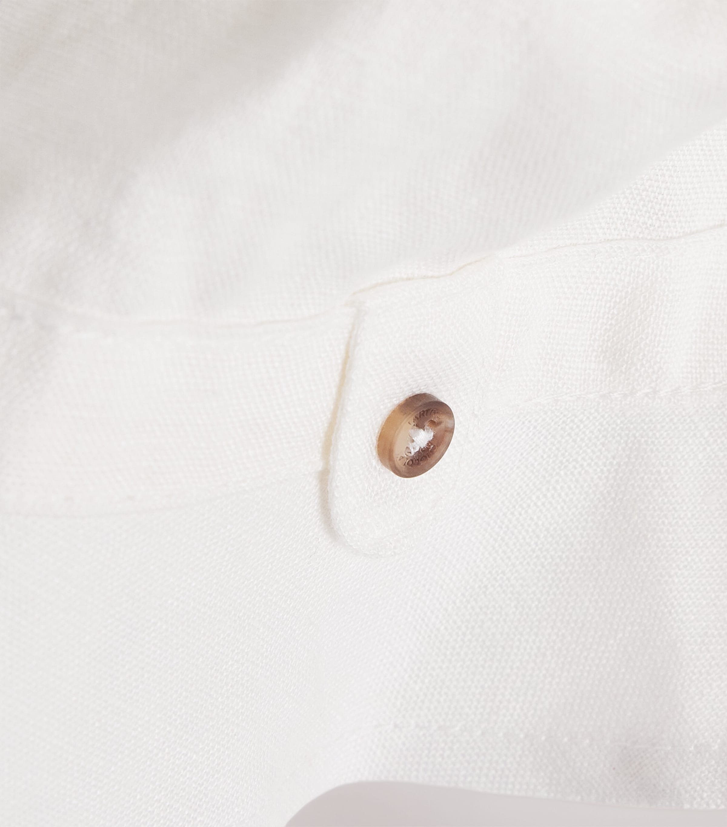 Linen Bob Bucket Hat 1BLANC Image 3