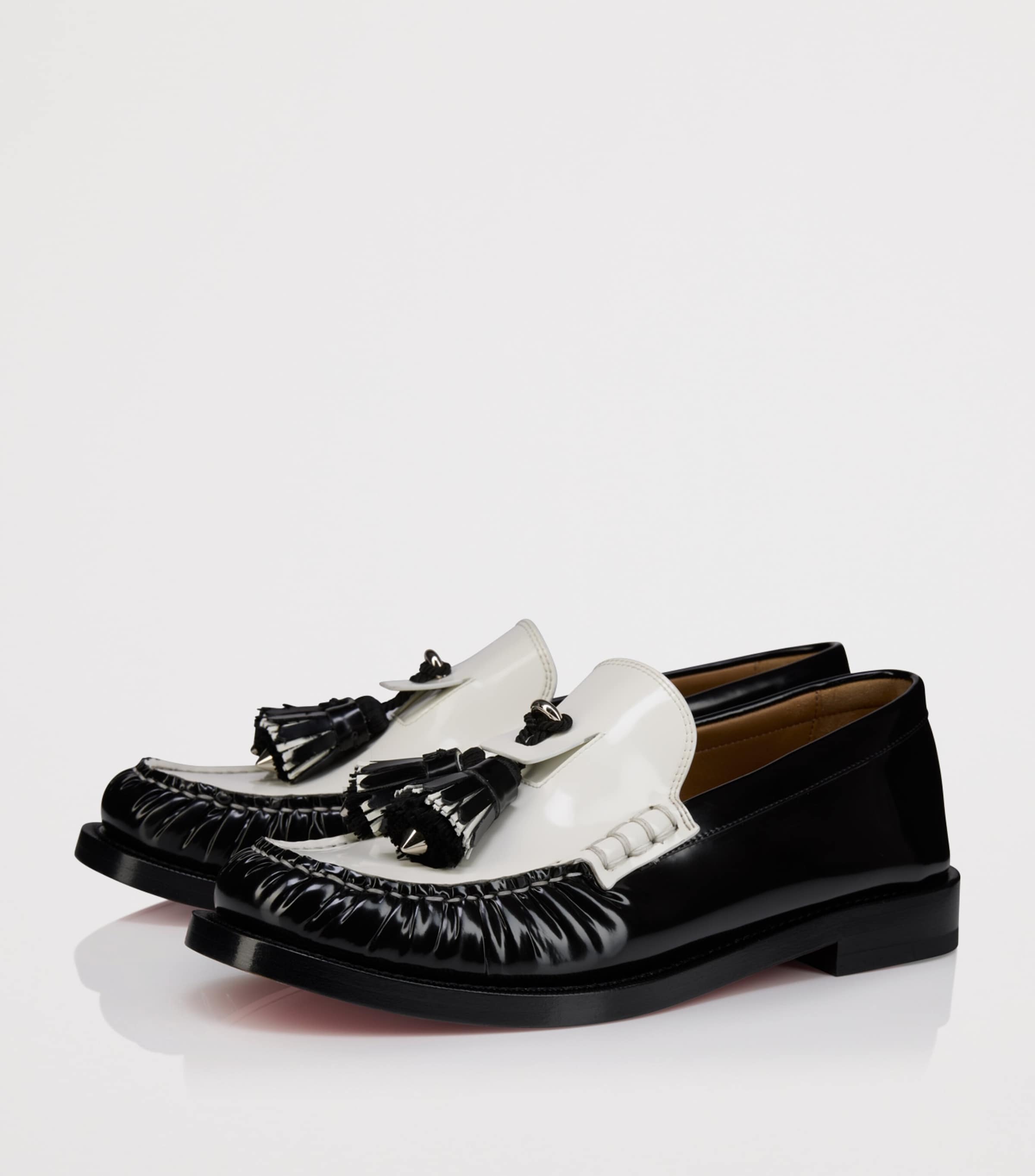 Christian Louboutin Orlando Leather Loafers Image 3