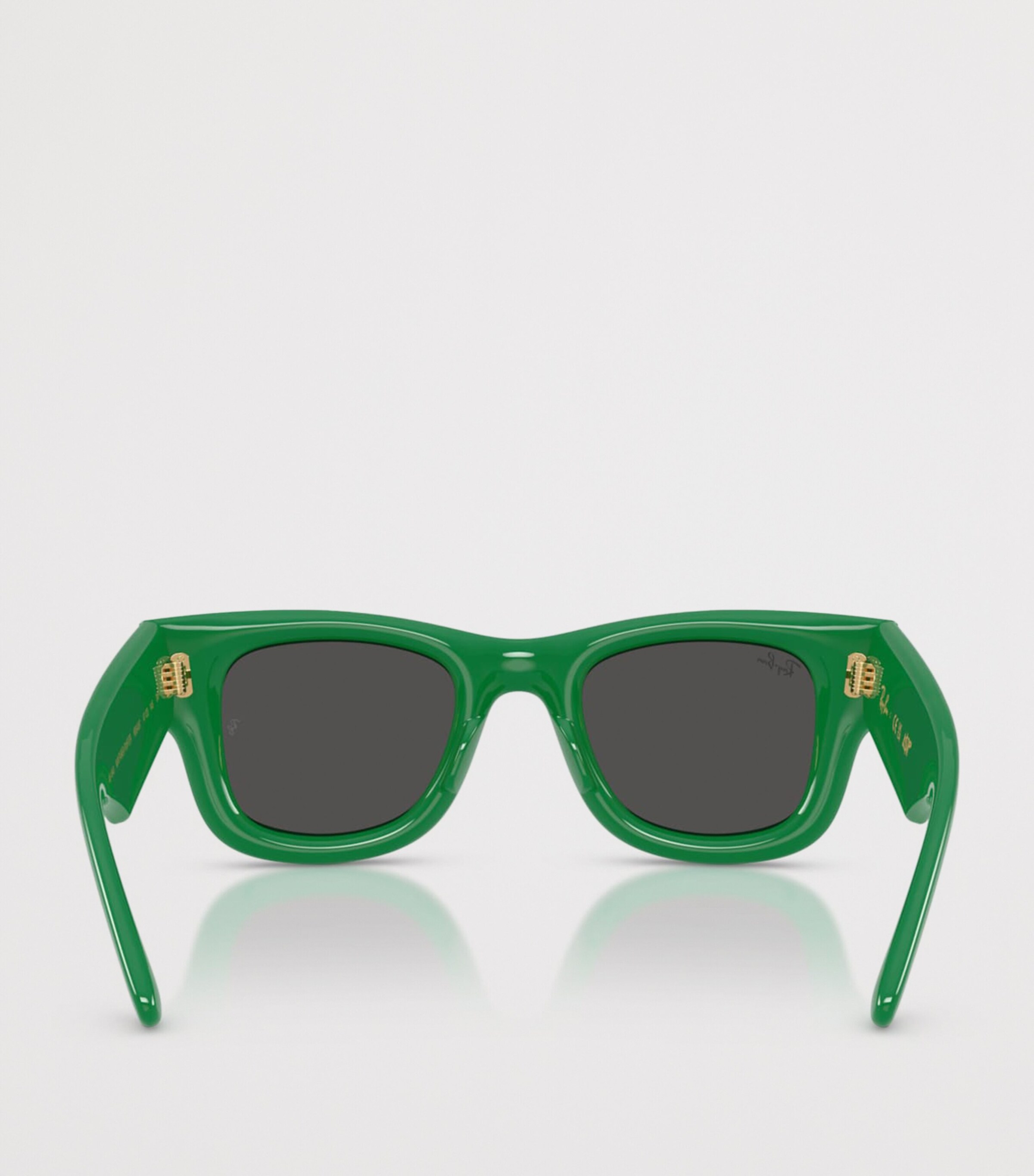 Ray-Ban Nylon Puffer Square Wayfarer Sunglasses Image 4