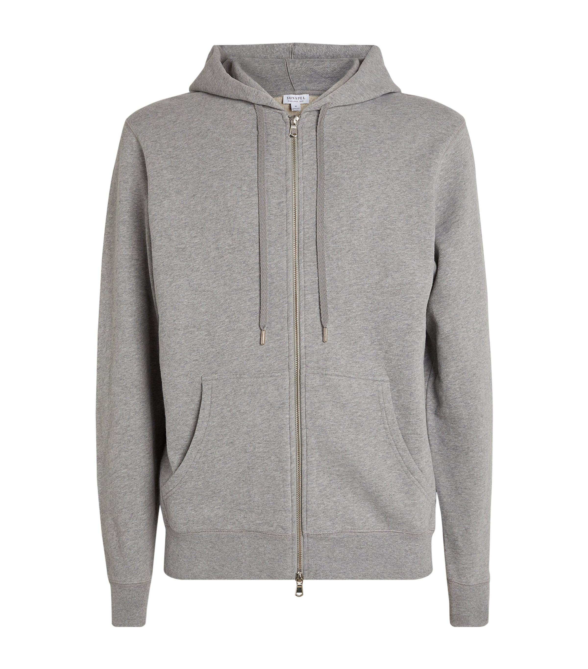 Loopback Zip-Up Hoodie GYAA Image 2