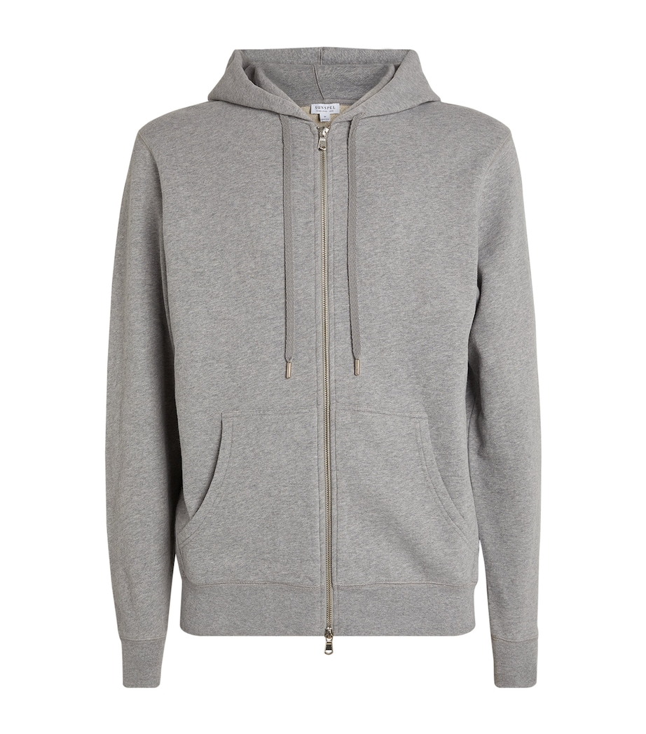 Loopback Zip-Up Hoodie GYAA Image 2