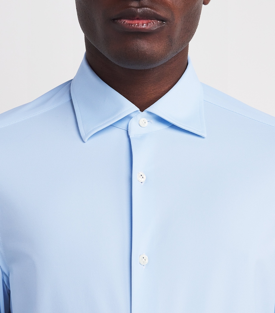 Active Stretch Shirt 03 LIGHT BLUE Image 6