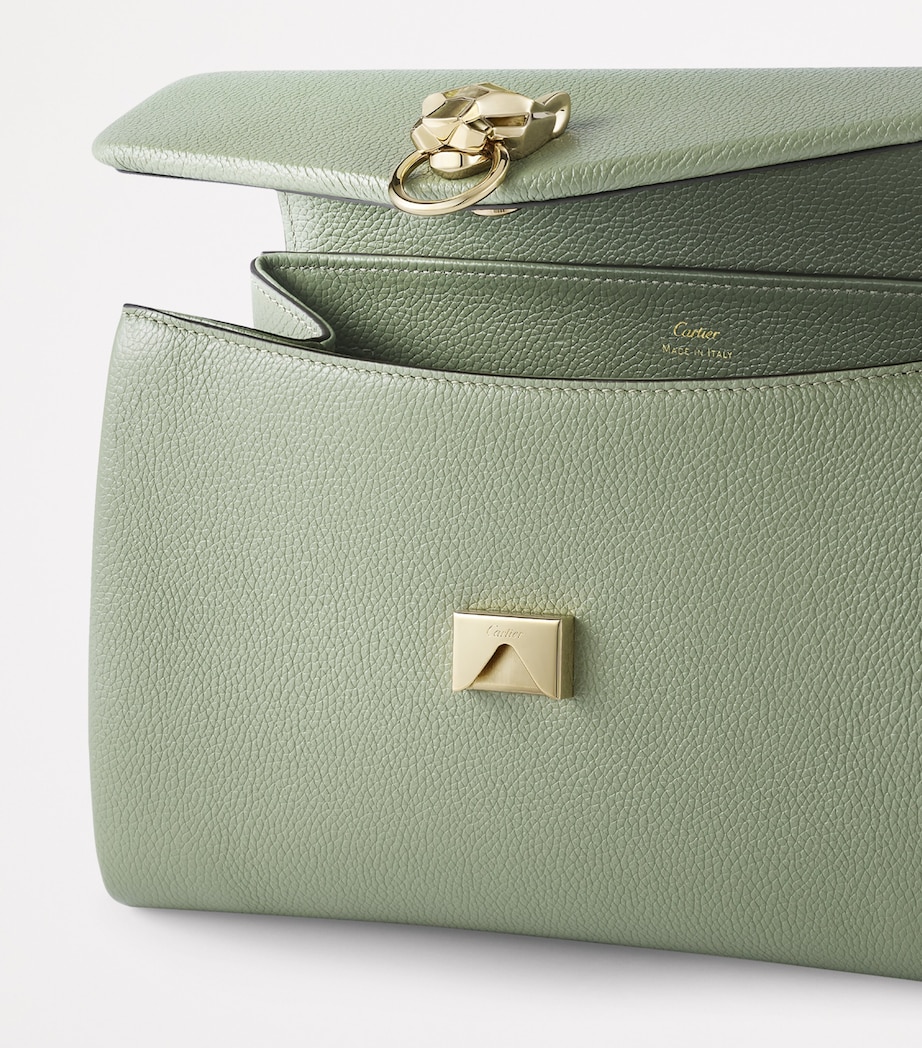 Small Panthère Graphique de Cartier Shoulder Bag SAGE GREEN Image 3