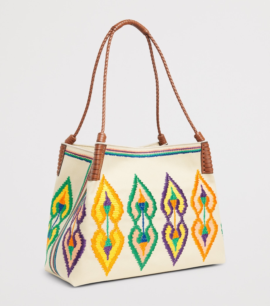 Medium Canvas Libra Shoulder Bag M3791 Image 3