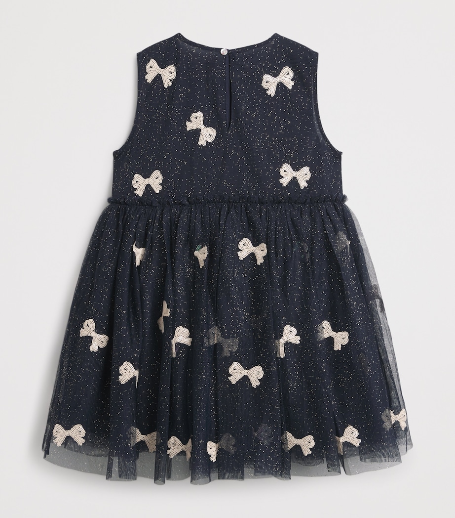Tulle Yvonne Dress (5-10 Years) P30060 BOWIE NIGHT Image 2