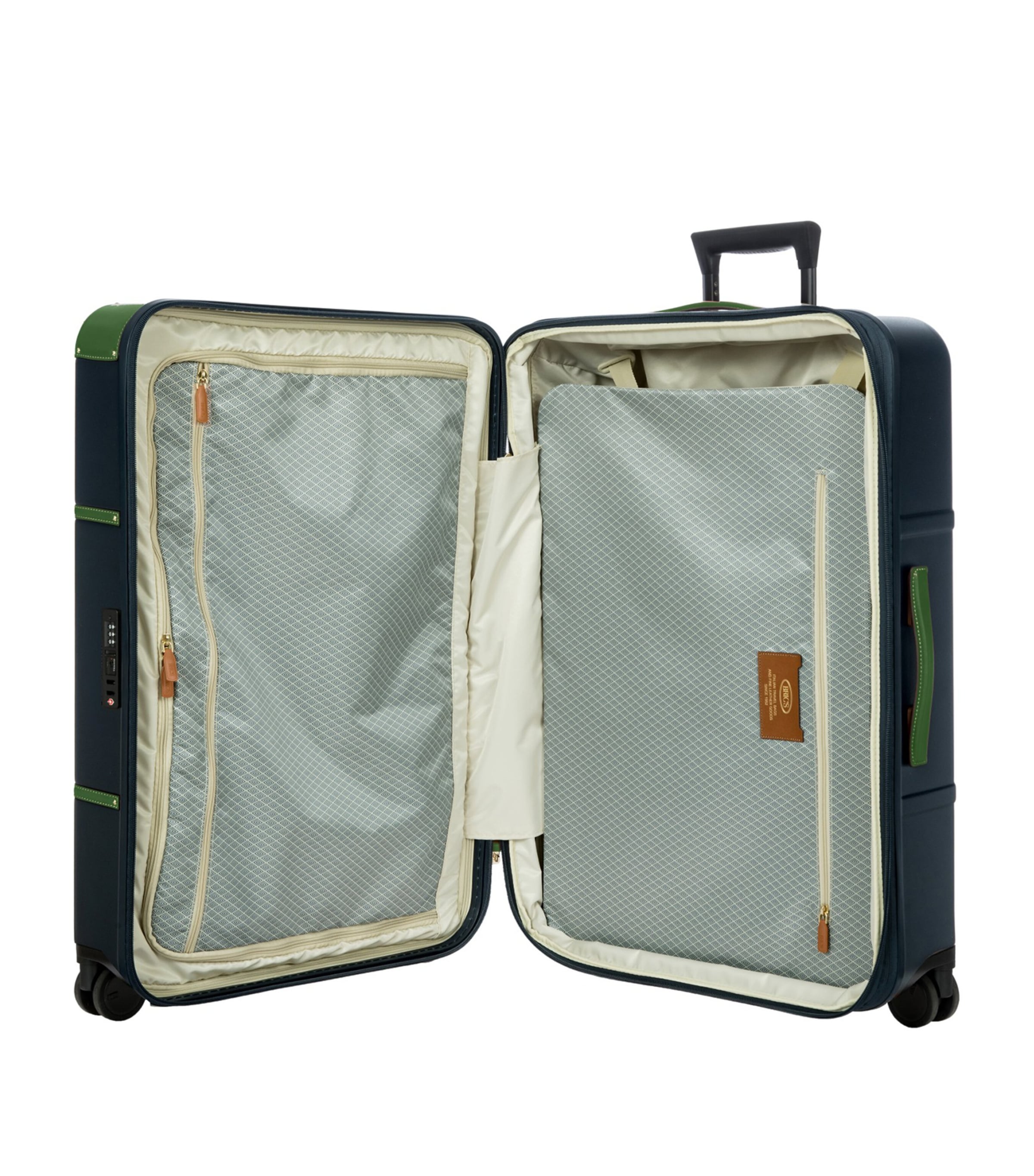 Bric's Bellagio Check-In Suitcase (76cm) Blue Green Image 5