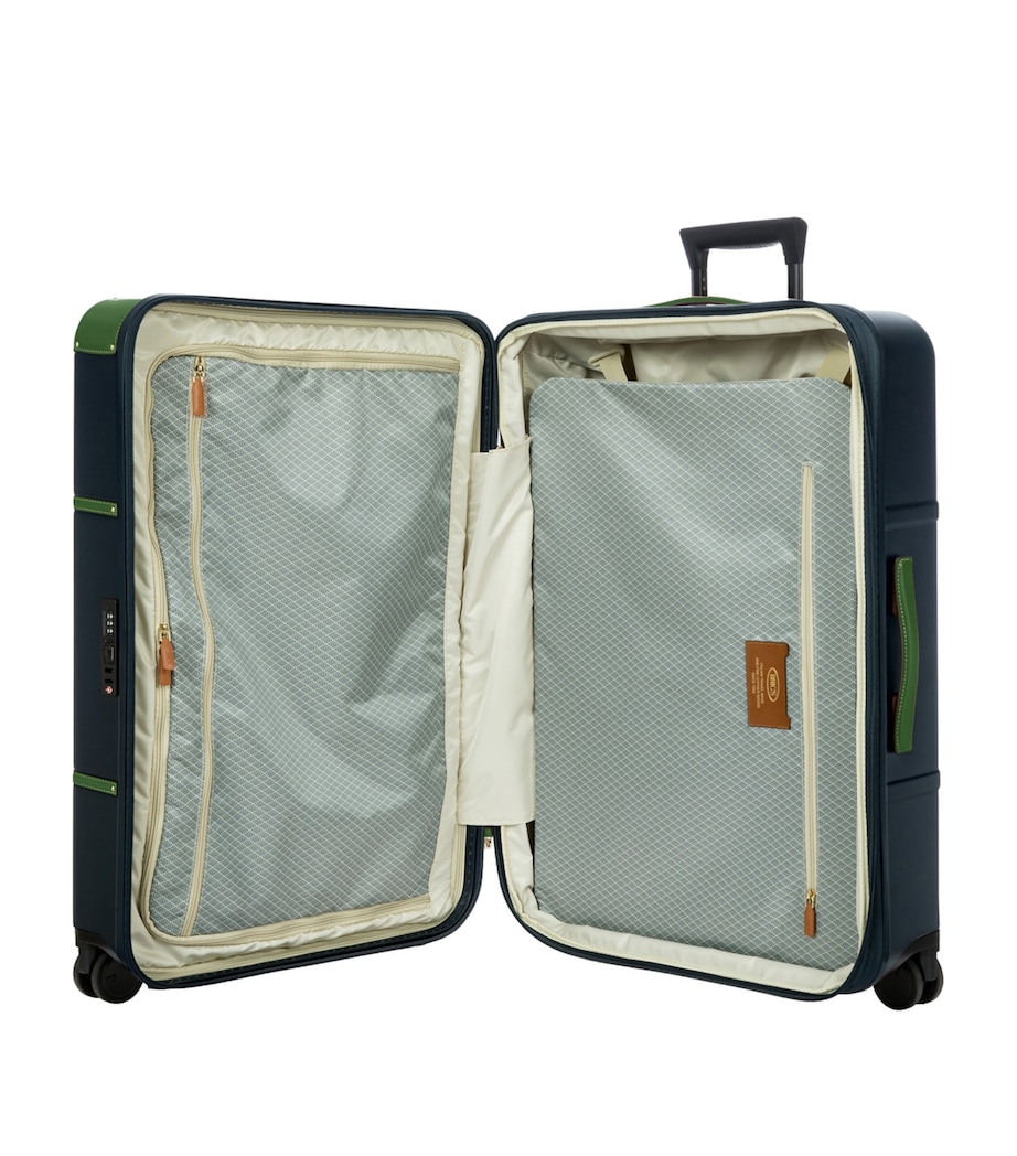 Bric's Bellagio Check-In Suitcase (76cm) Blue Green Image 5
