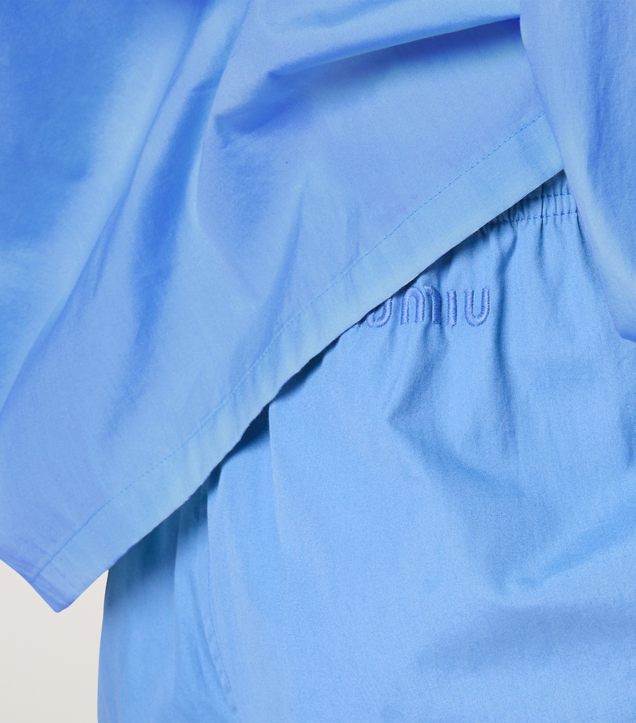 Embroidered Logo Pyjama Trousers F0013 Image 3