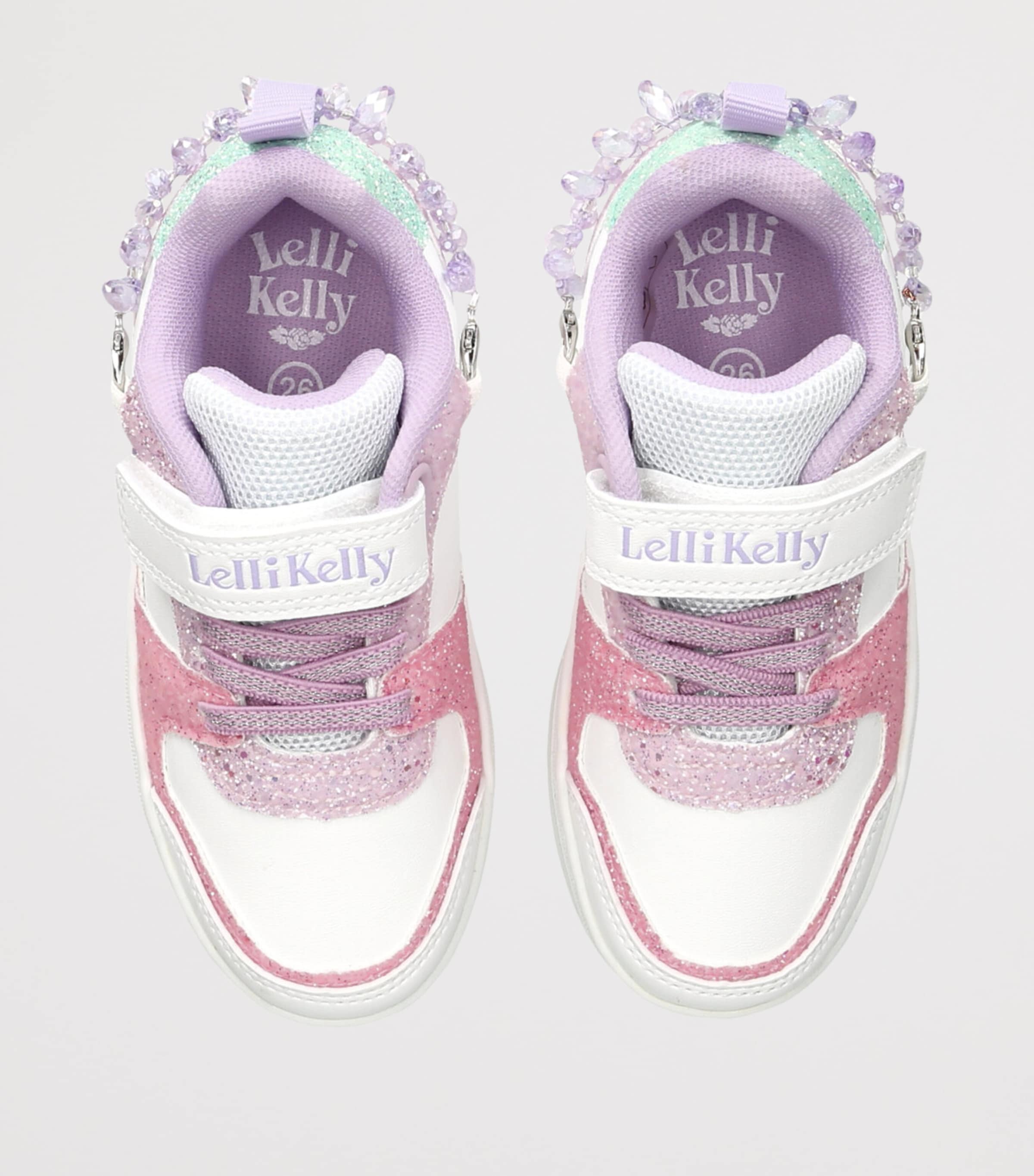 Lelli Kelly Gioiello Sneakers White/comb Image 4