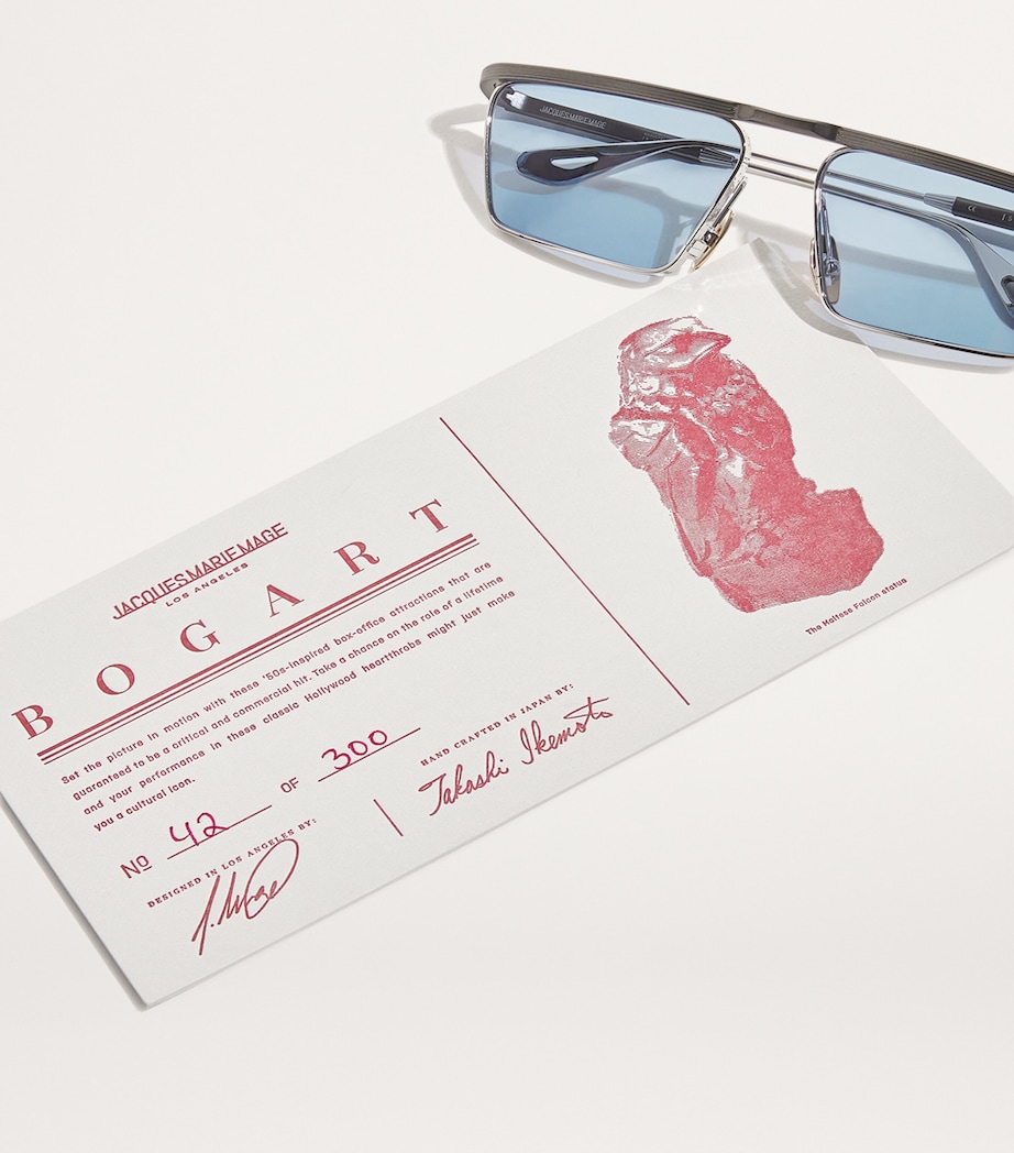 Titanium Bogart Sunglasses 2C-GRIS Image 5