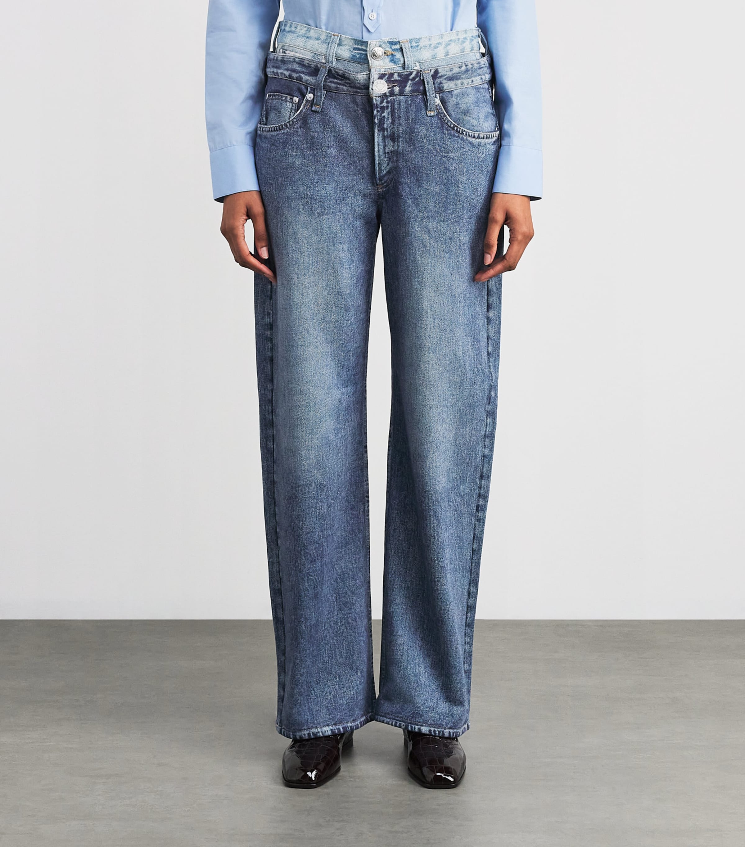 Miramar Logan Straight Jeans DKDBI Image 3