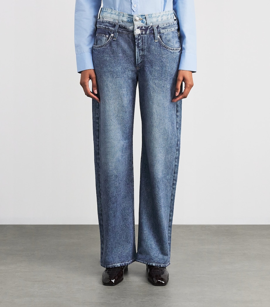Miramar Logan Straight Jeans DKDBI Image 3