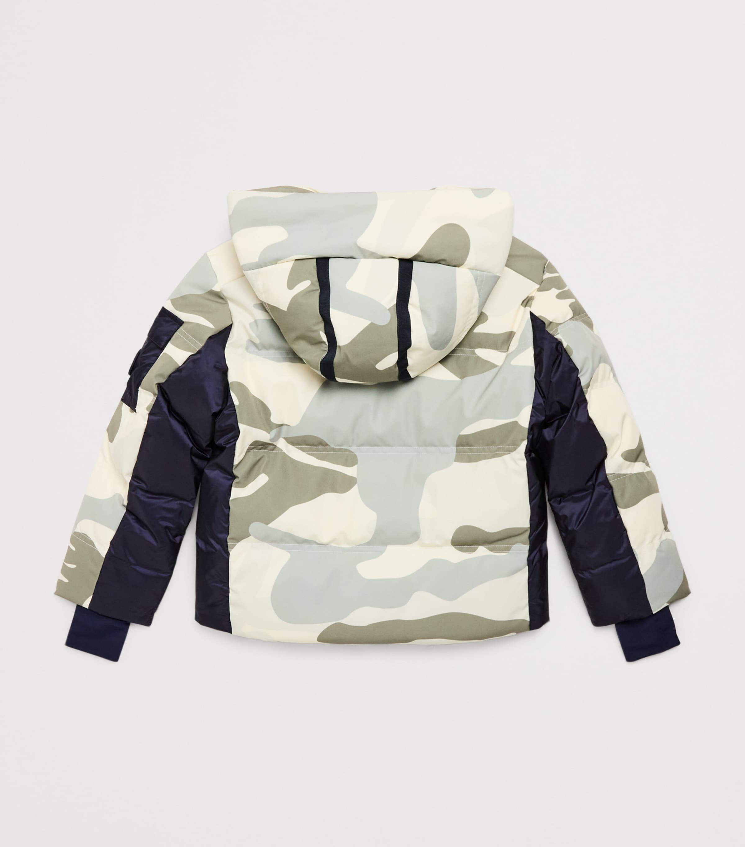 Down Camouflage Pablo Ski Jacket (4-13 Years) 753OFFWHITE Image 2