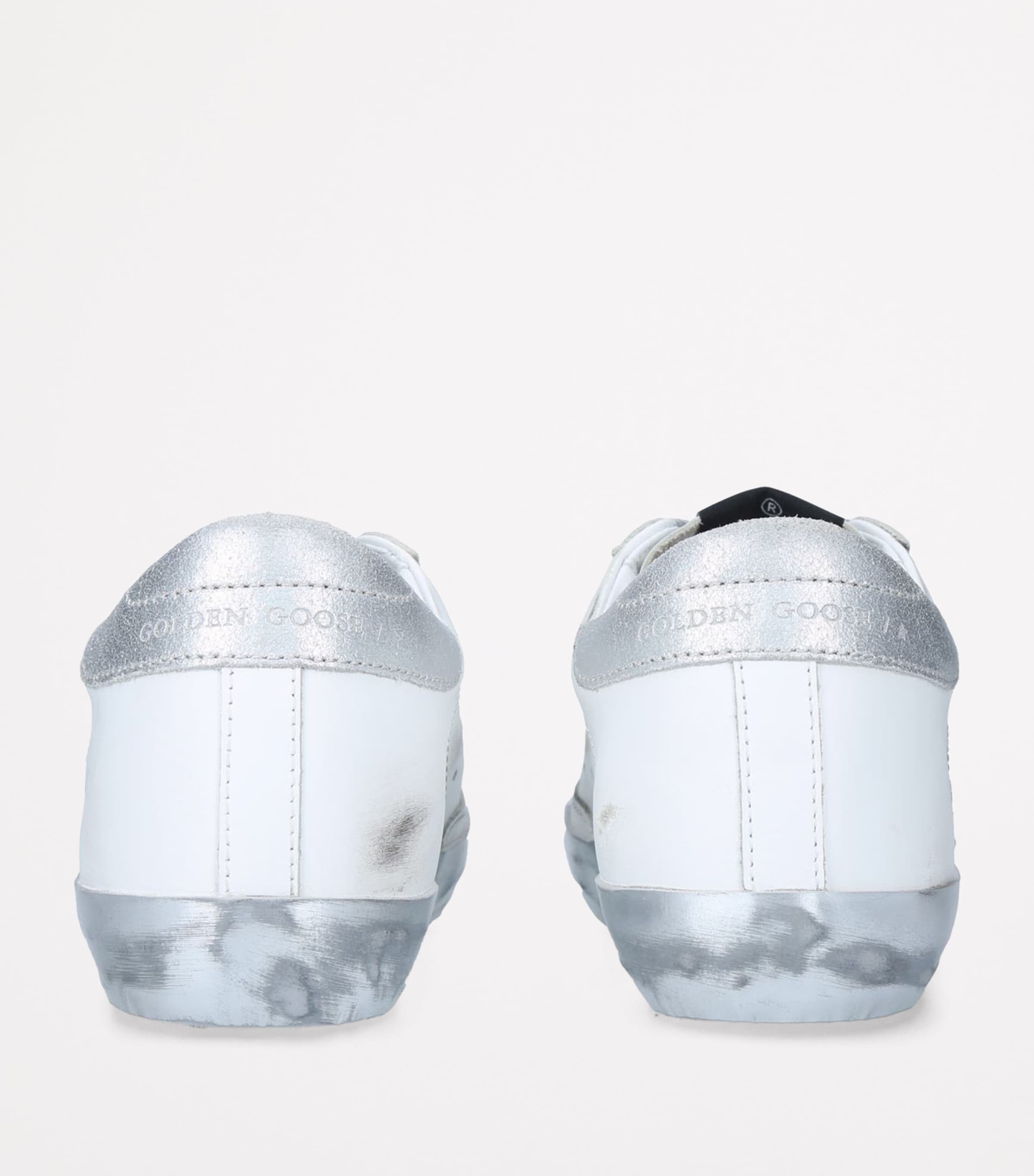 Leather Superstar Sneakers WHITE/OTH Image 3