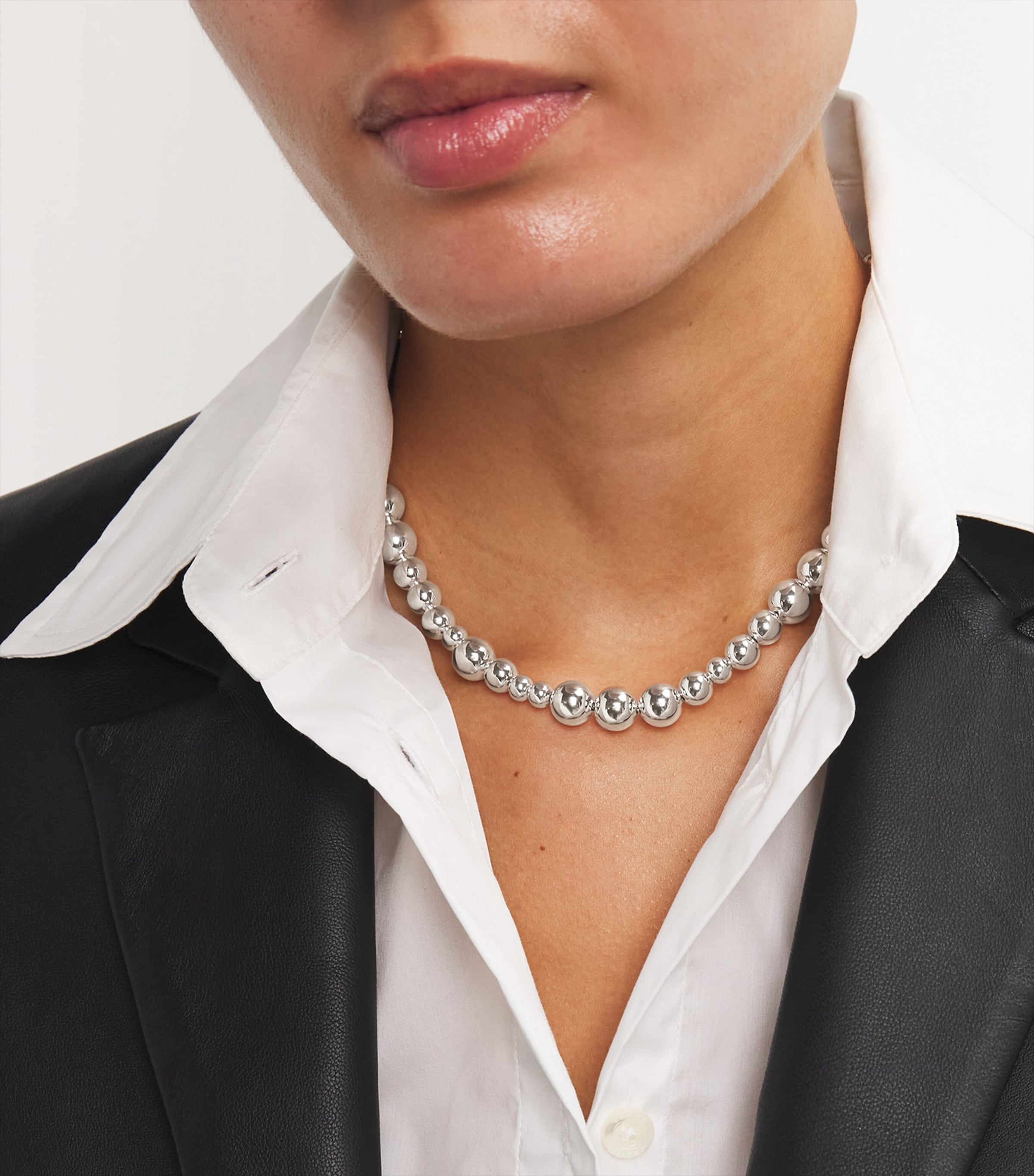 Silver-Plated The Elly Necklace SILVER Image 2