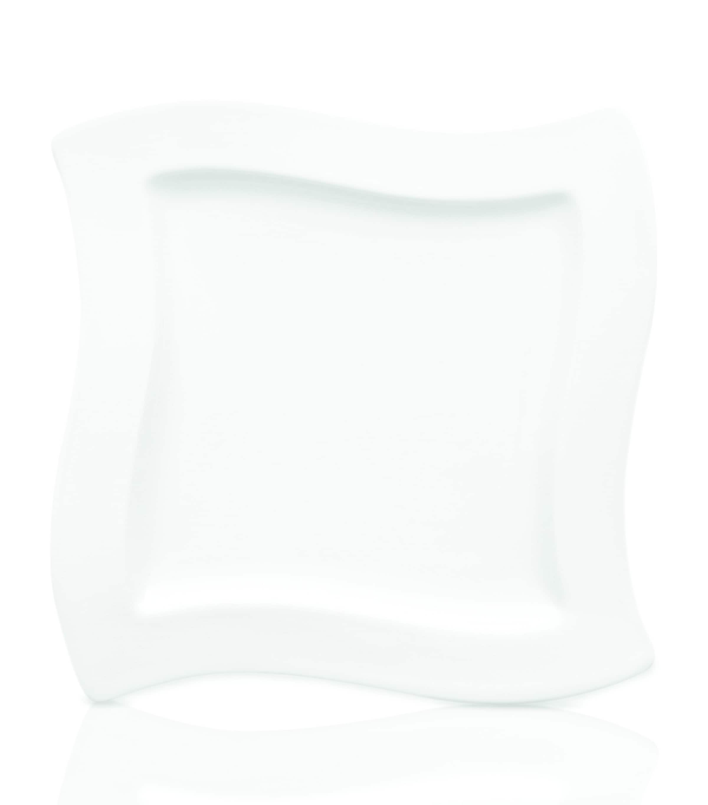 Villeroy & Boch Newwave Square Salad Plate In White