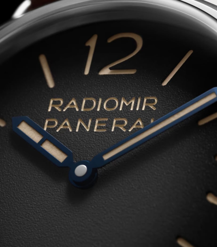 Steel Radiomir Tre Giorni Watch 45mm GREY Image 5