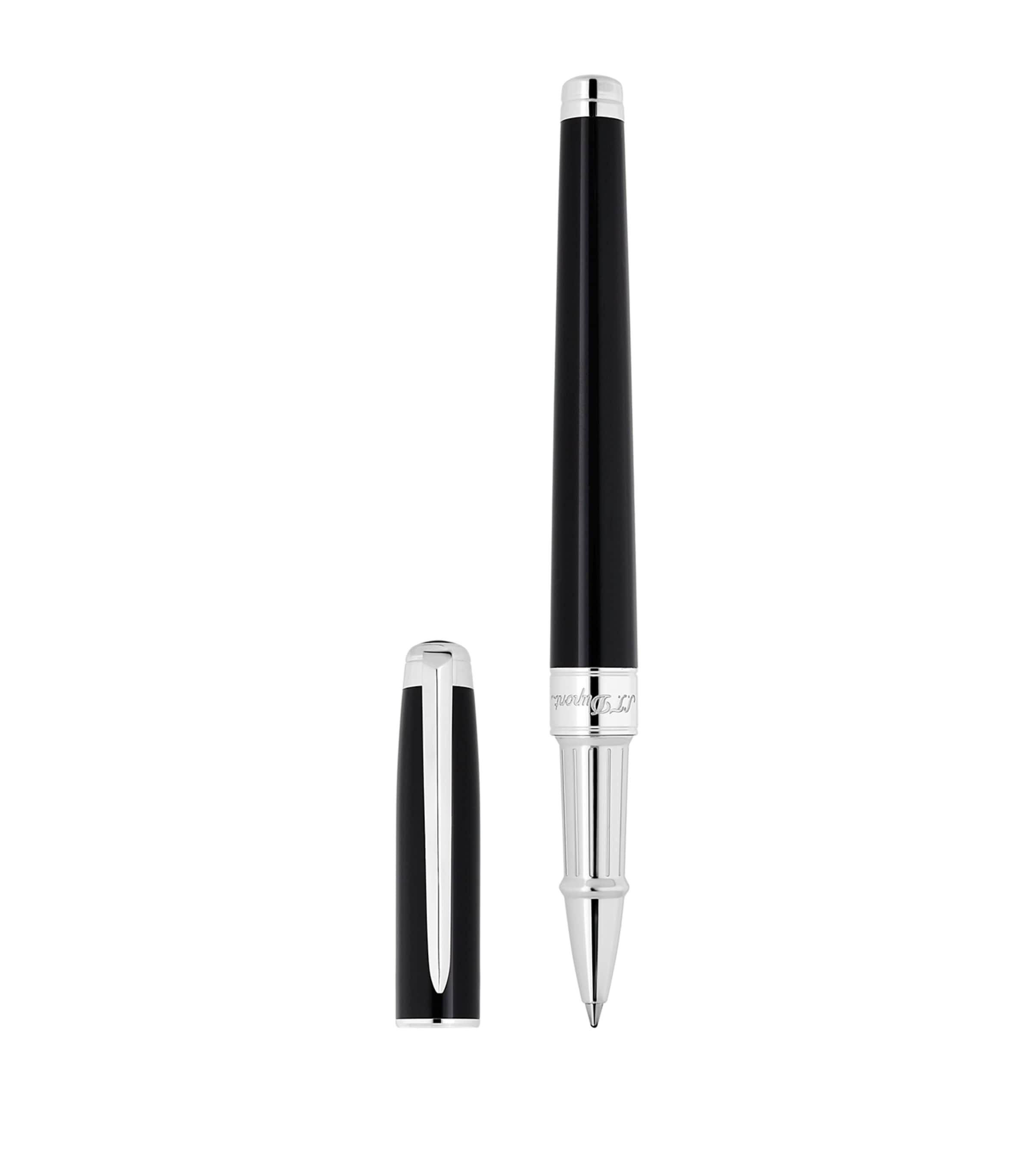 Line D Eternity Rollerball Pen BLACK/SILVER Image 3