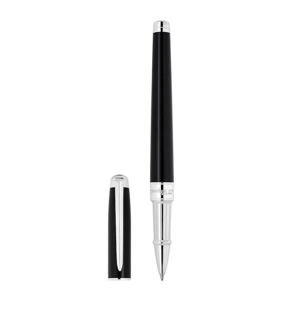 Line D Eternity Rollerball Pen BLACK/SILVER Image 3