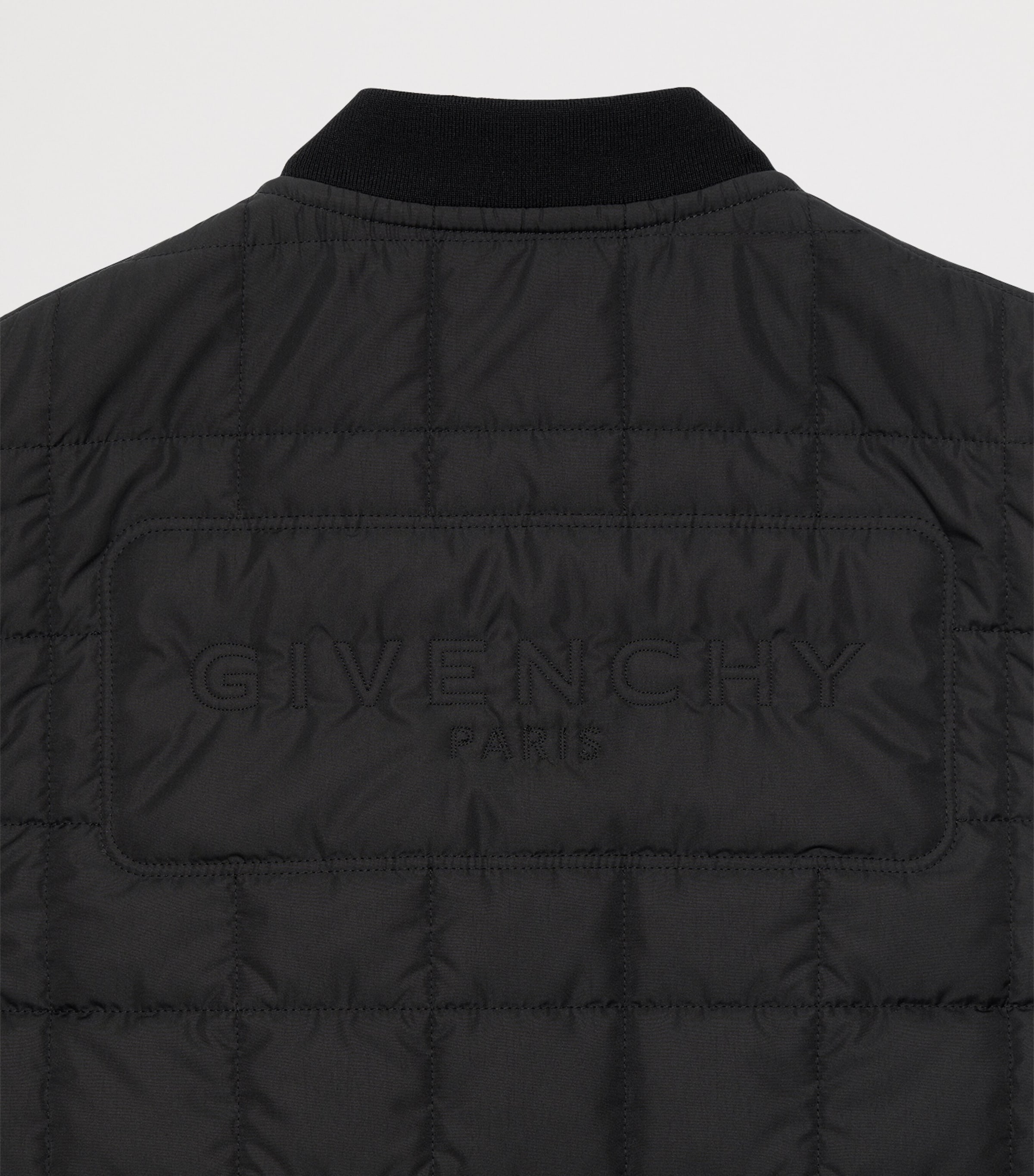 Givenchy Mens Square Quilted Gilet Image 5