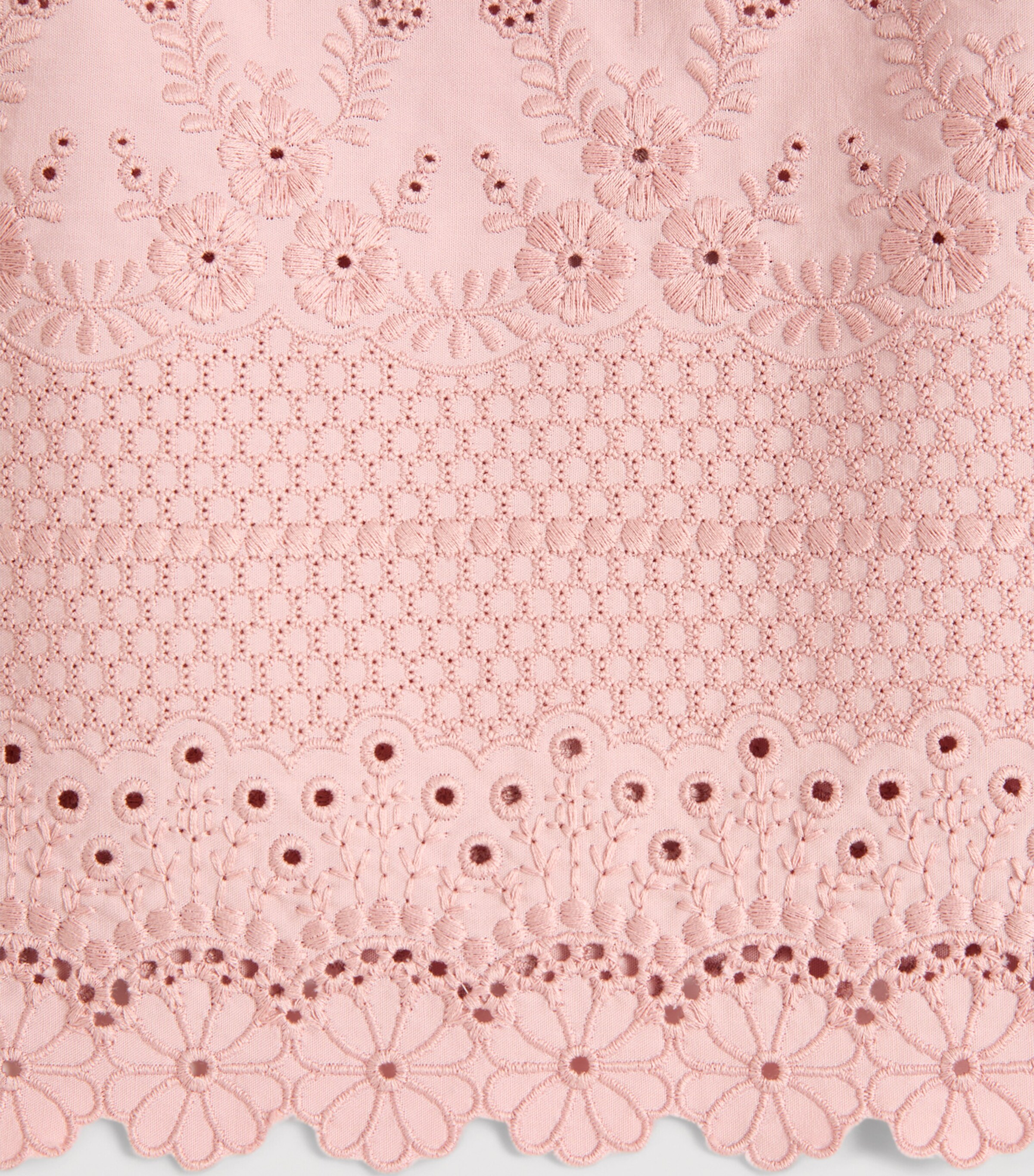 Valentino Womens Cotton Ruffled Blouse Image 7