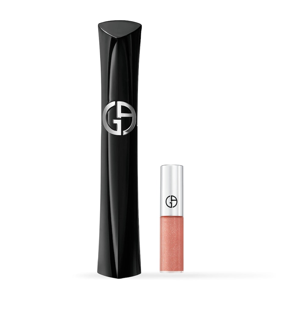 Vertigo Mascara and Prisma Glass Icy Plumper Gift Set NO COLOUR Image 2
