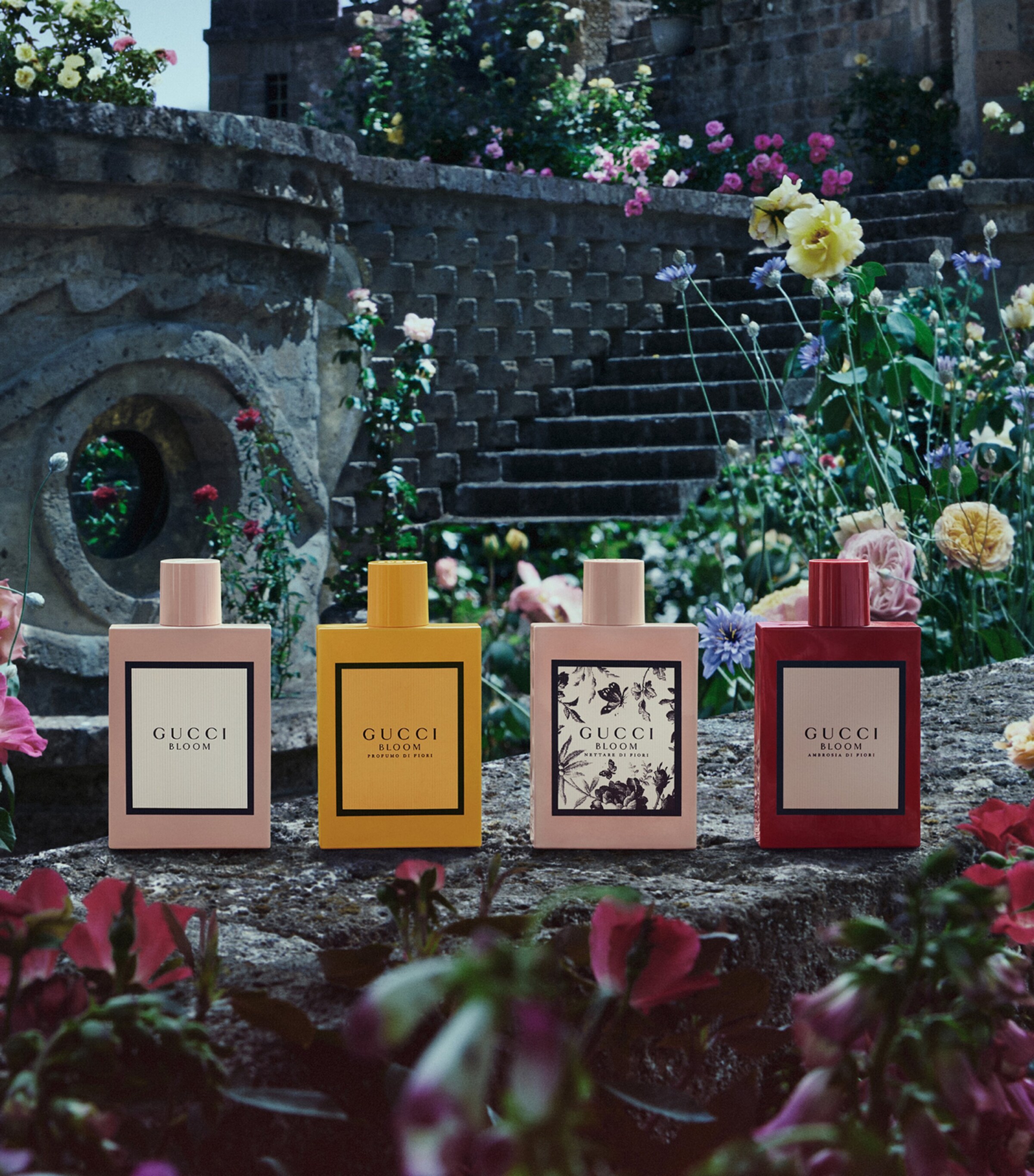 Gucci Bloom Profumo Di Fiori Eau de Parfum (50Ml) Image 6