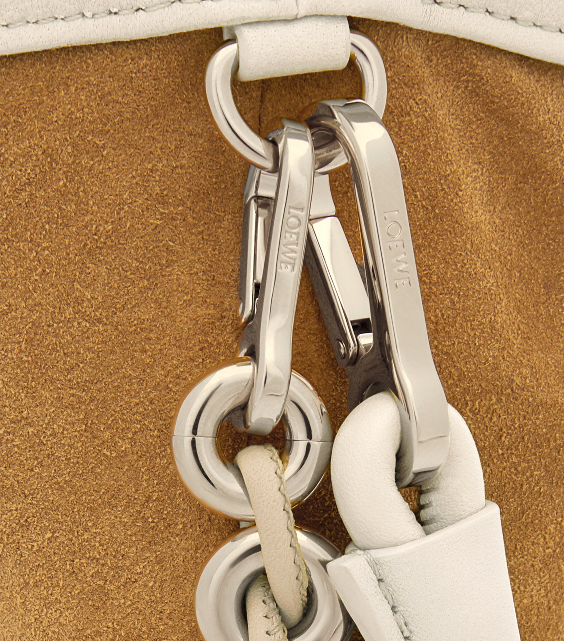 LOEWE Mini Flamenco Shoulder Bag Sea Salt Image 13