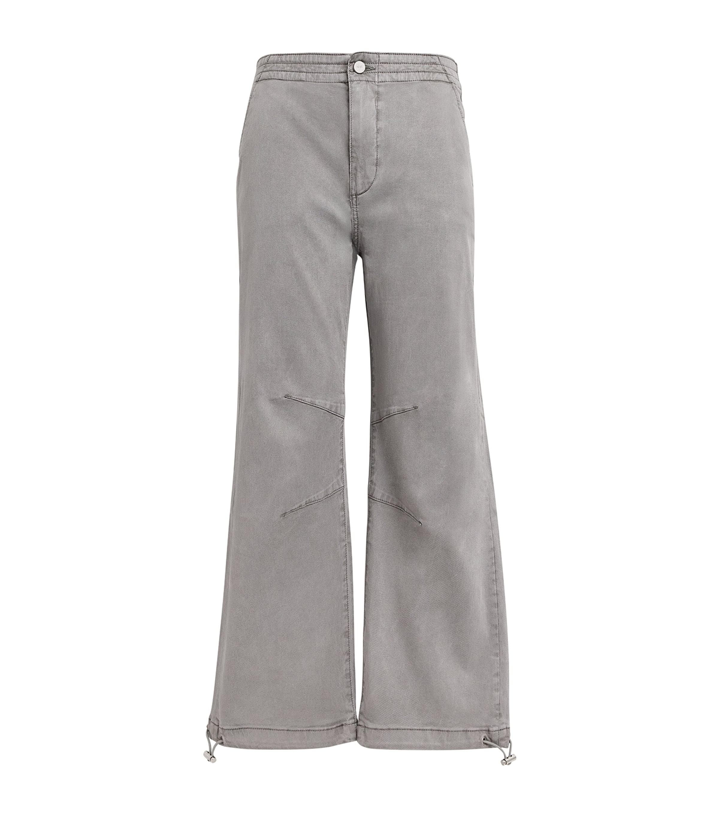 PAIGE REID JOGGER STRAIGHT JEANS 