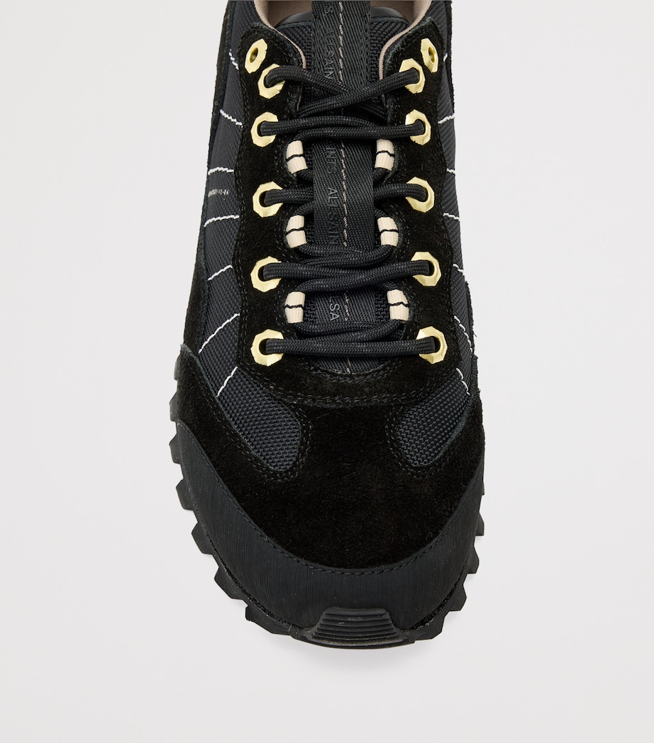 Leather Nevis Sneakers BLACK Image 6