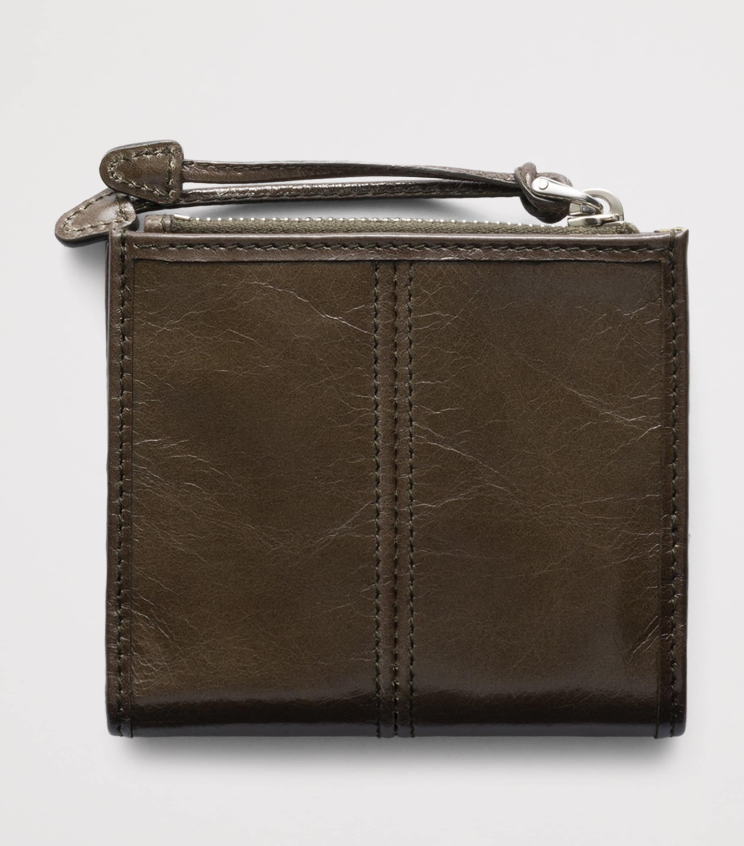 Prada Small Leather Wallet Image 3