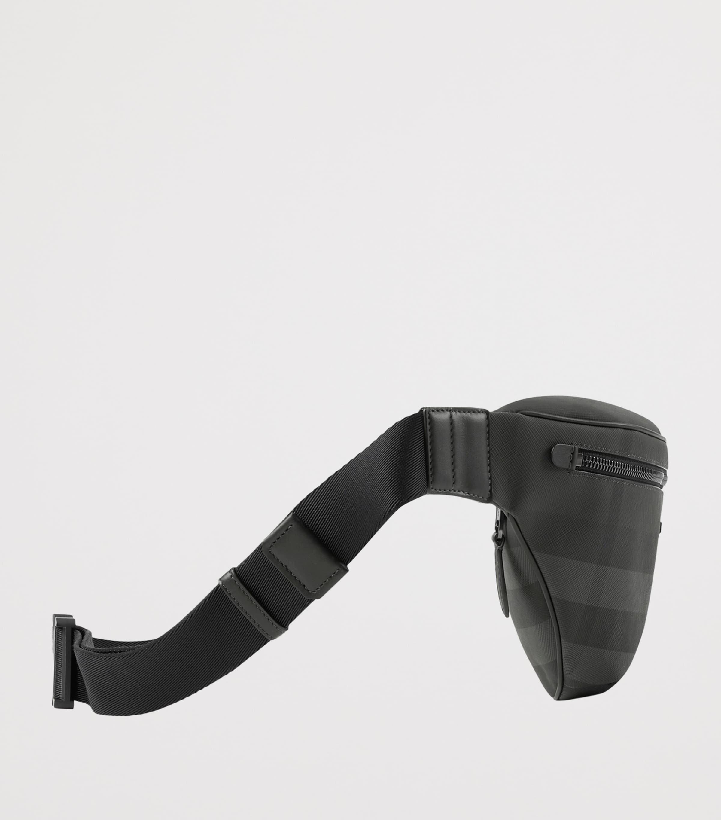 Small Cason Belt Bag CHARCOAL Image 3