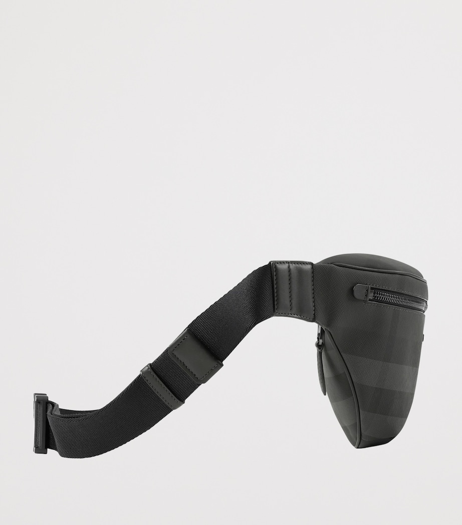 Small Cason Belt Bag CHARCOAL Image 3