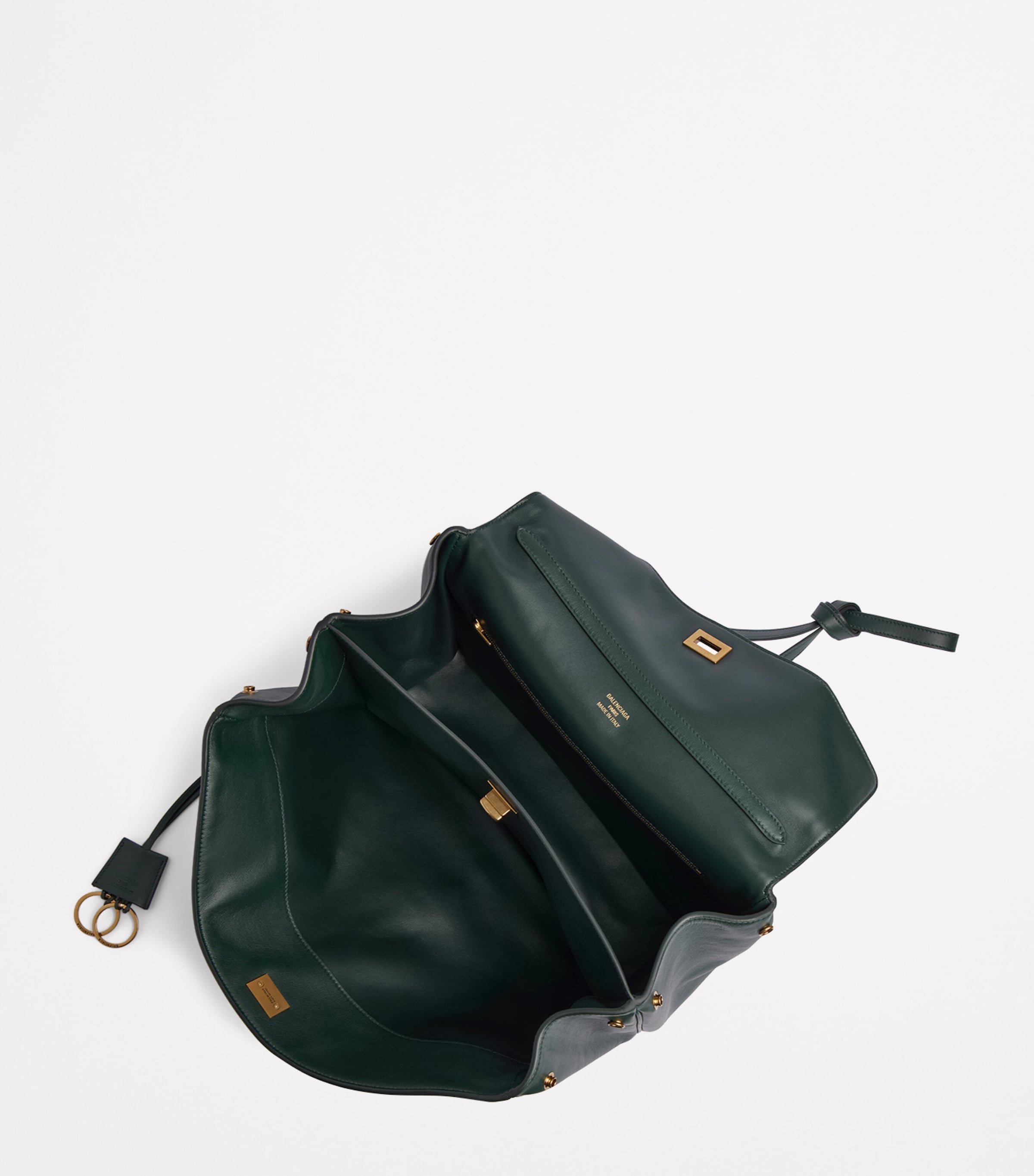 Leather Rodeo Top-Handle Bag 3614 Image 5