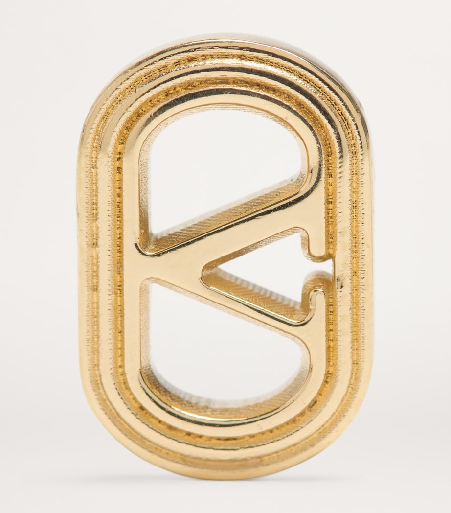 VLogo Signature Earrings L01 Image 4