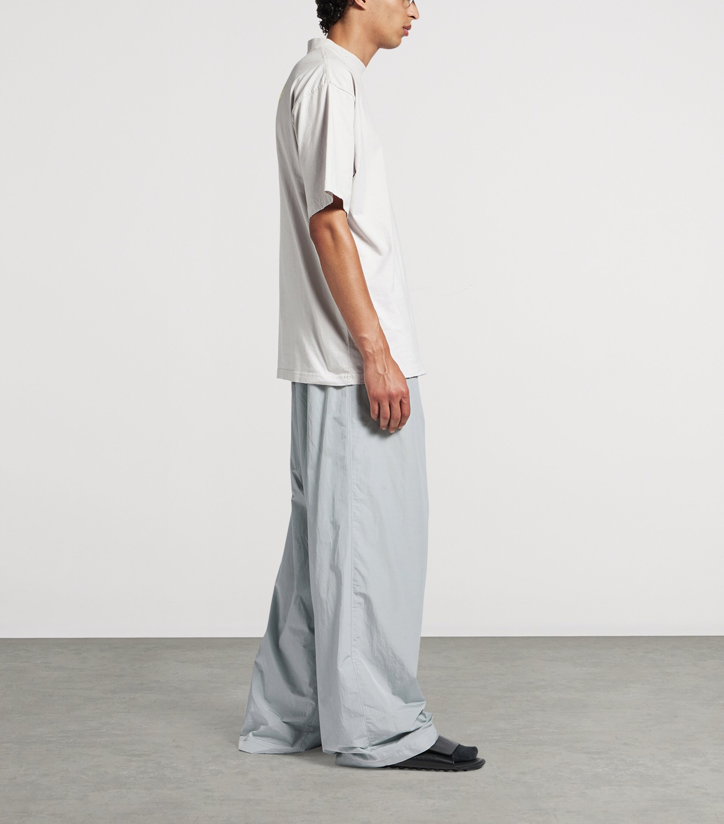 Cotton Masking Tape Logo T-Shirt 9012 Image 4