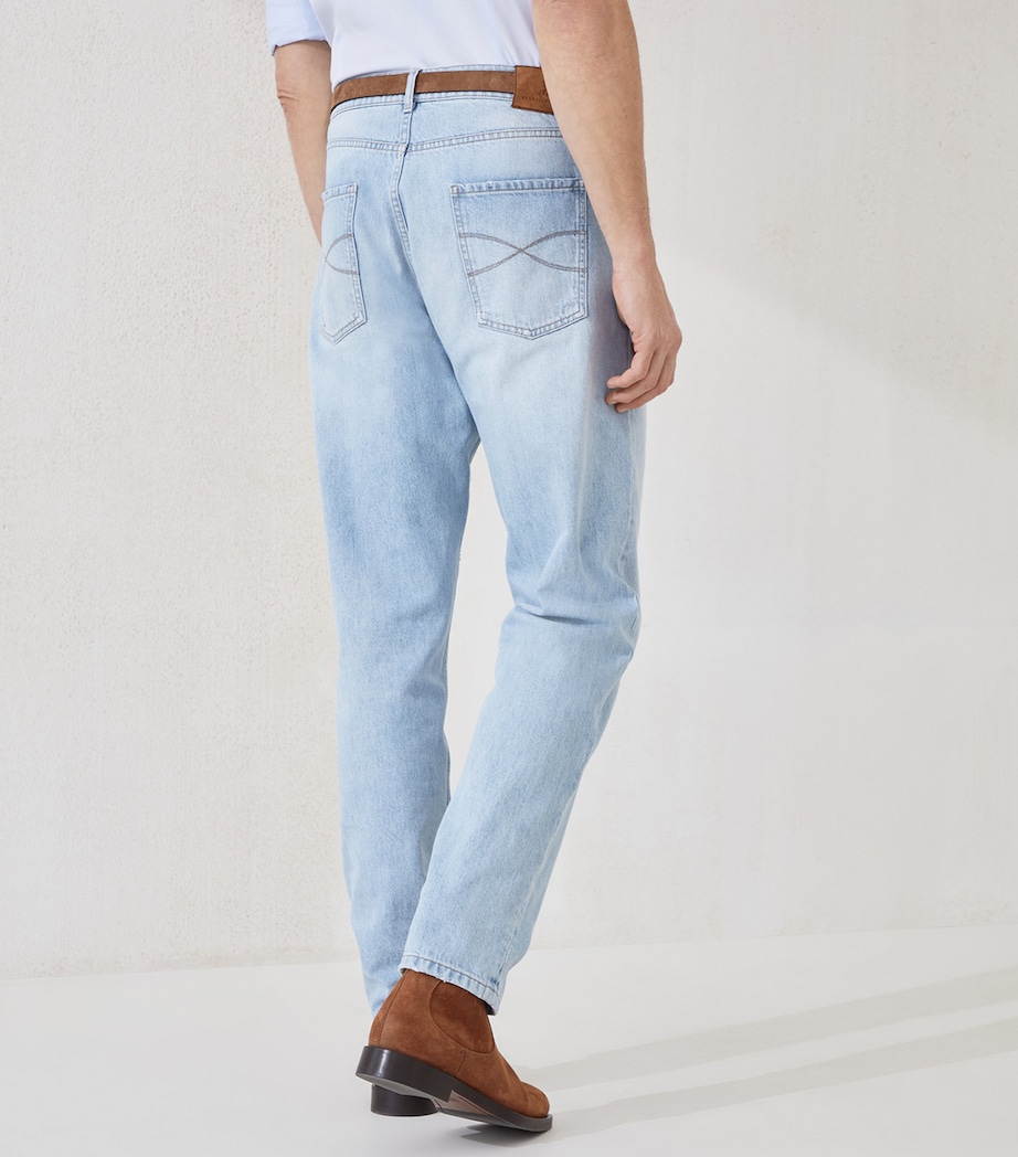 Iconic Straight-Fit Jeans C901R Image 3