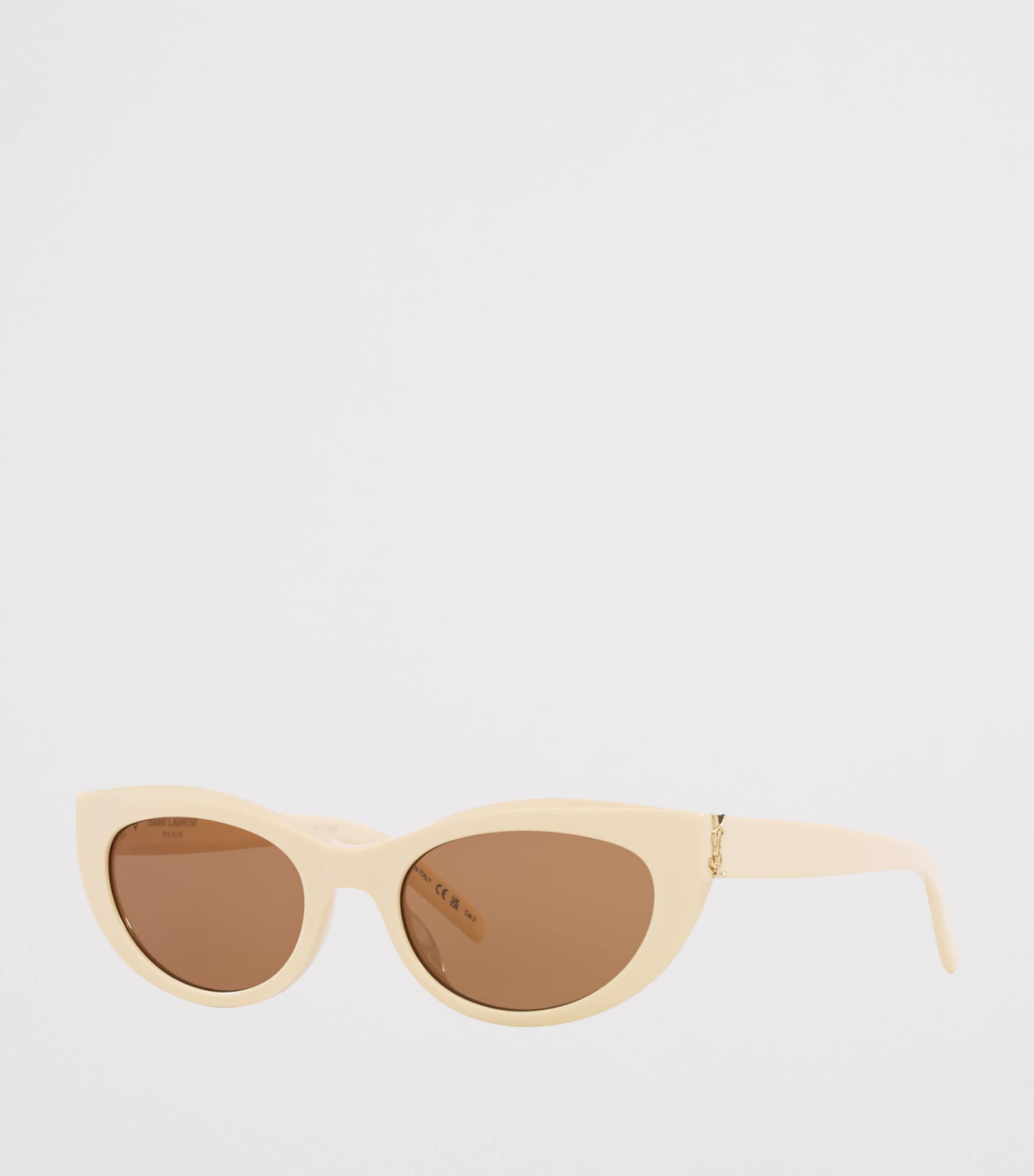 Saint Laurent Acetate Cat Eye Sunglasses Image 2