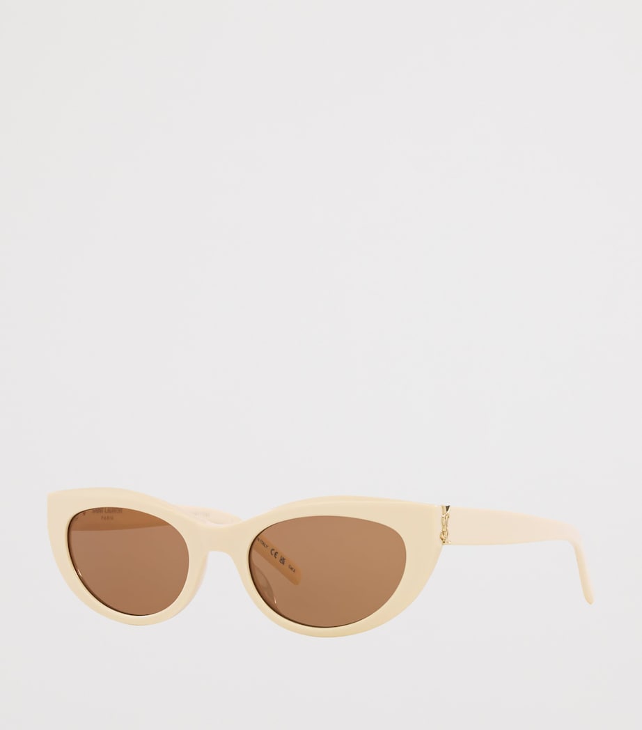 Saint Laurent Acetate Cat Eye Sunglasses Image 2