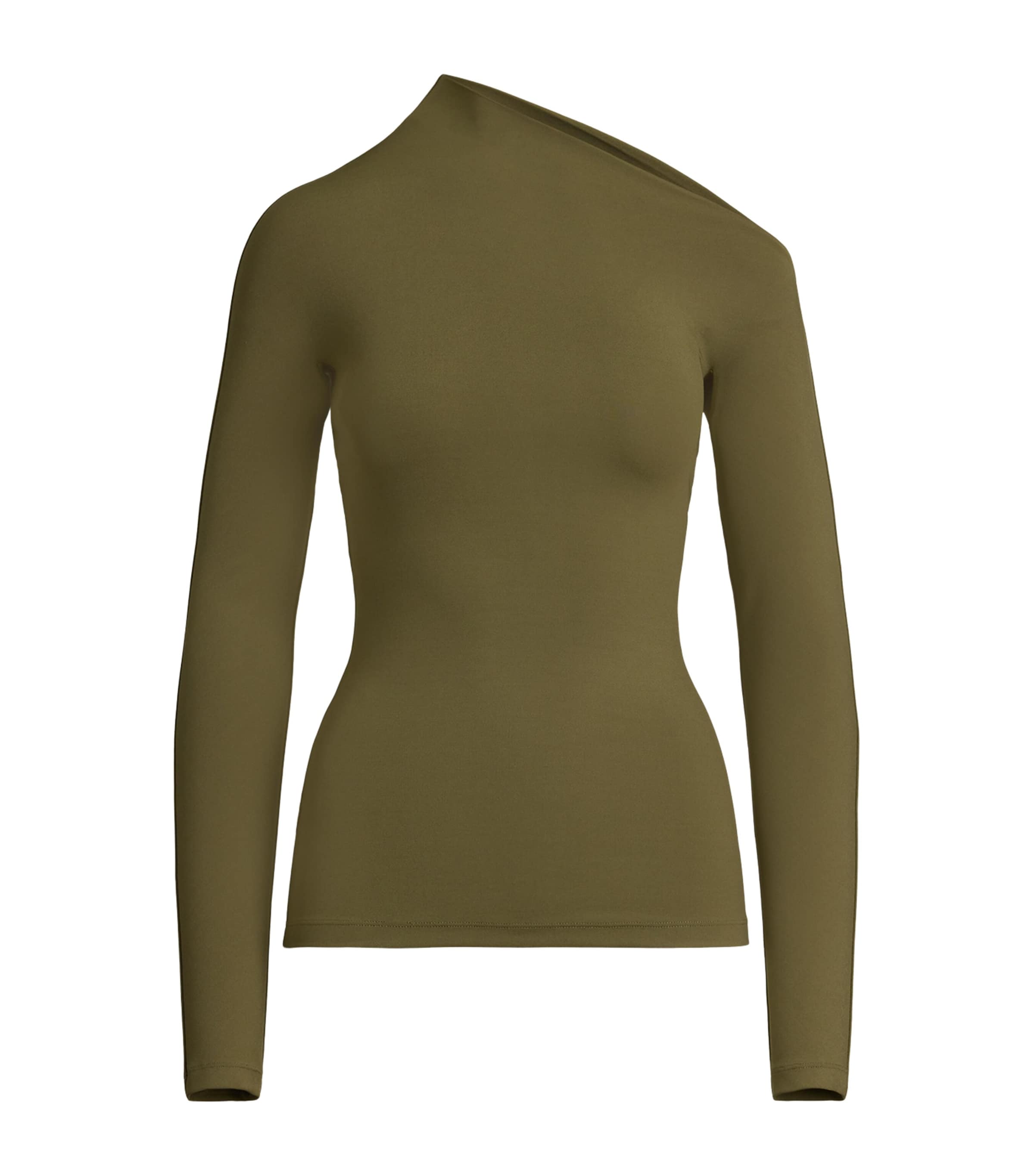 Polo Ralph Lauren Asymmetric Top In Green