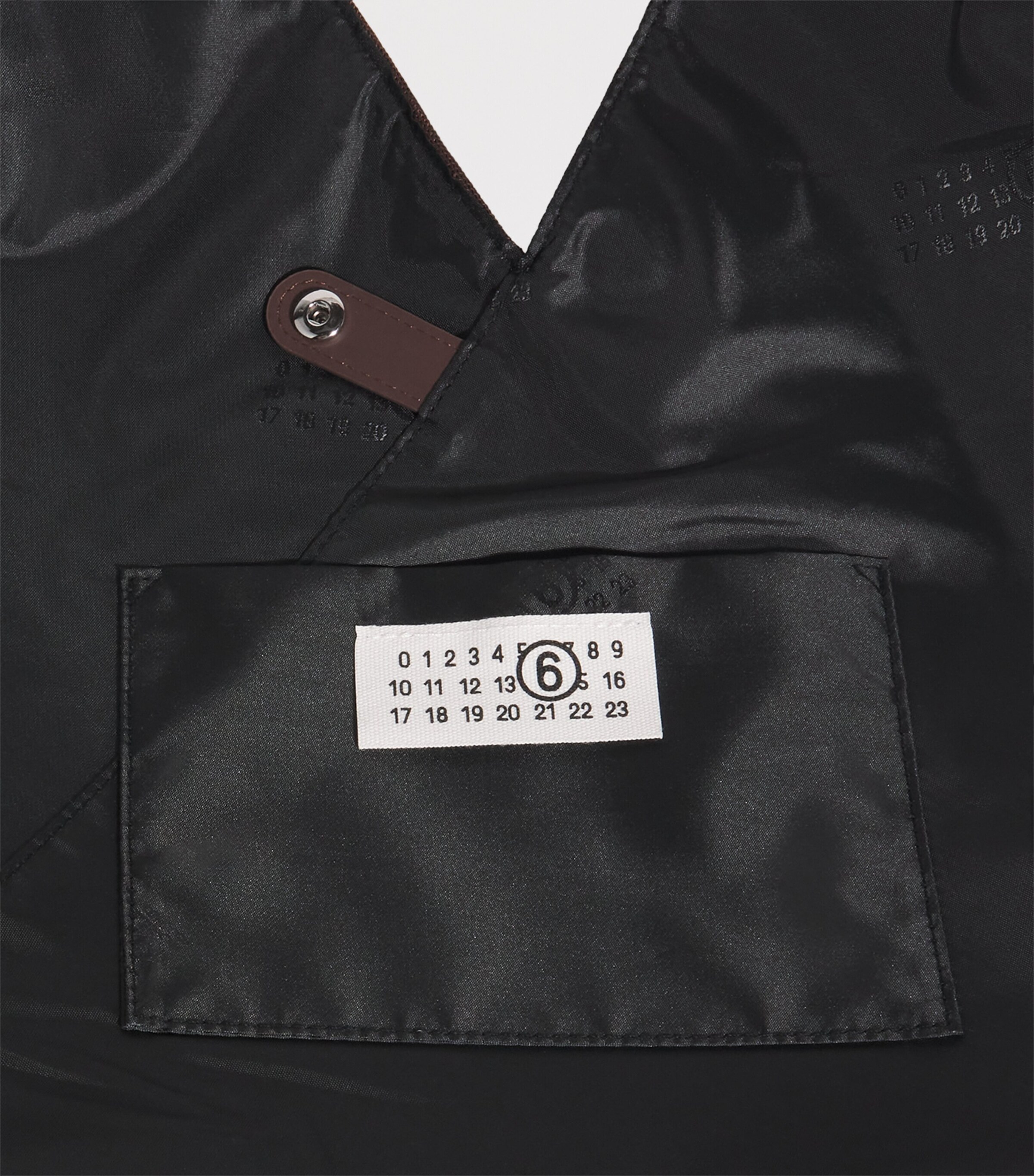 Medium Japanese Tote Bag T2625 BROWN Image 4