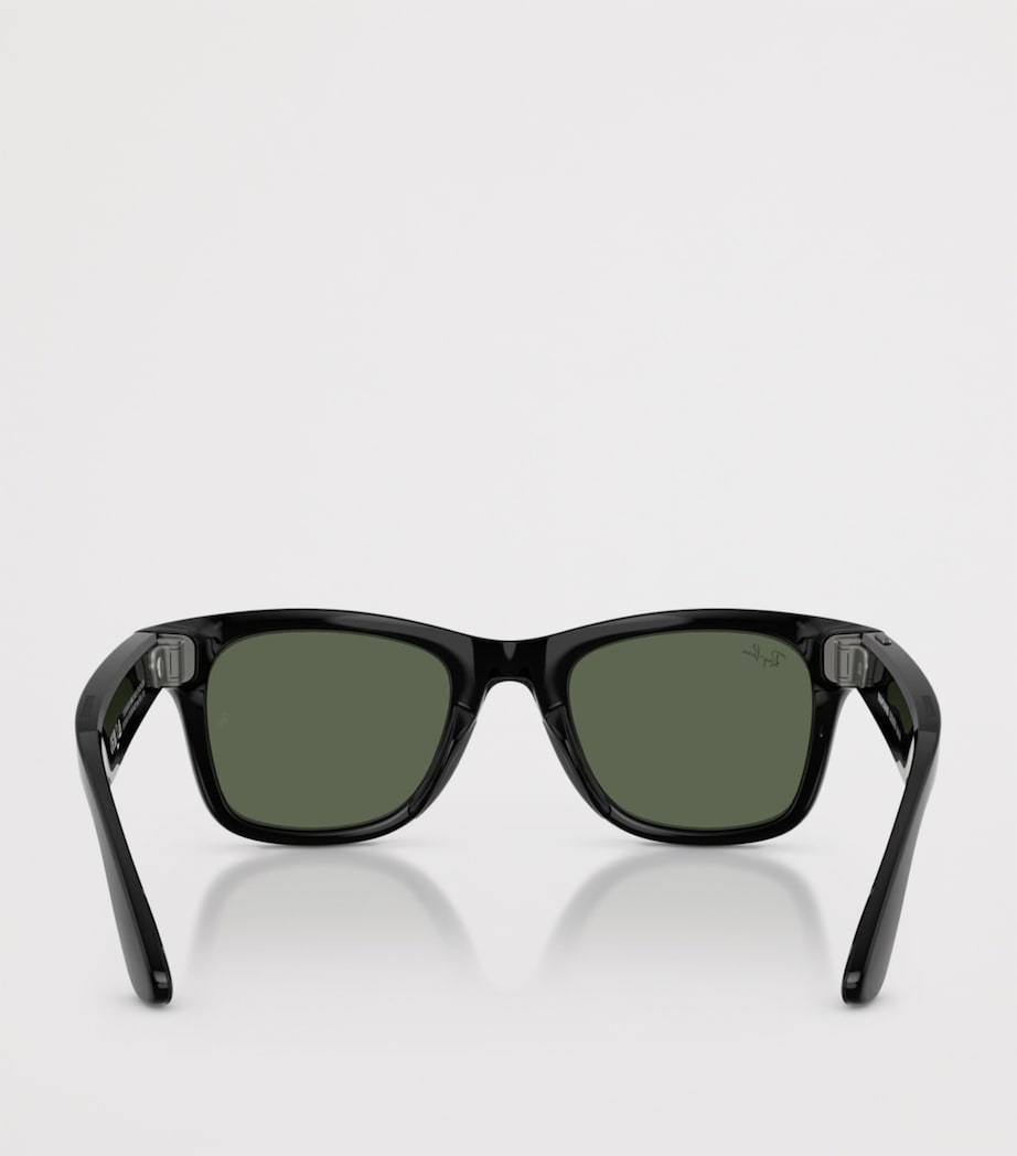 x Meta Smart Wayfarer Sunglasses 601/71 Image 2