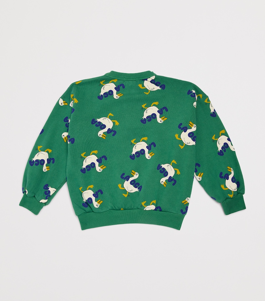 La Oca Sweatshirt (2-13 Years) 311GREEN Image 2