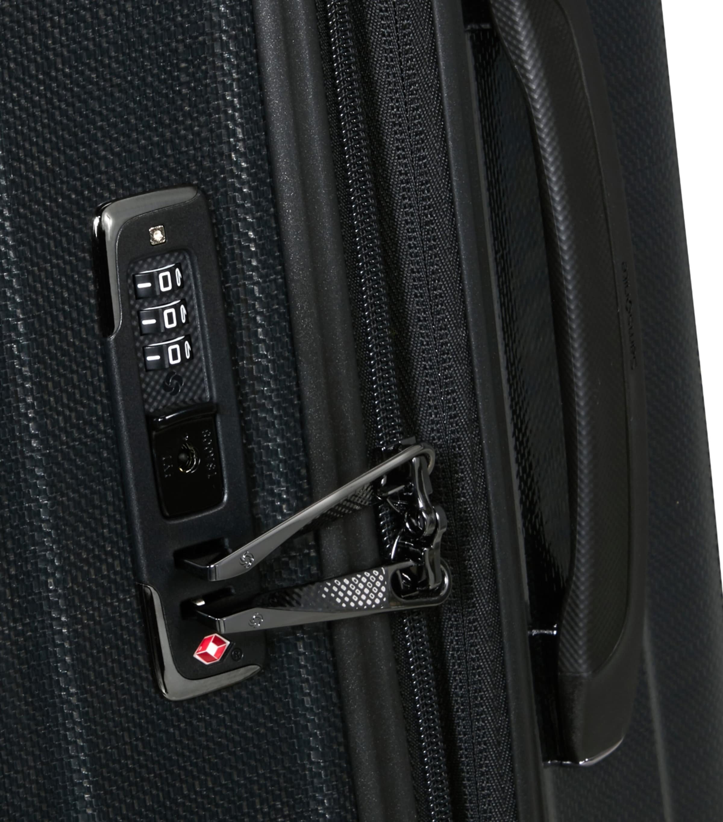 Nexis Expandable Spinner (76cm) ONYX BLACK Image 13