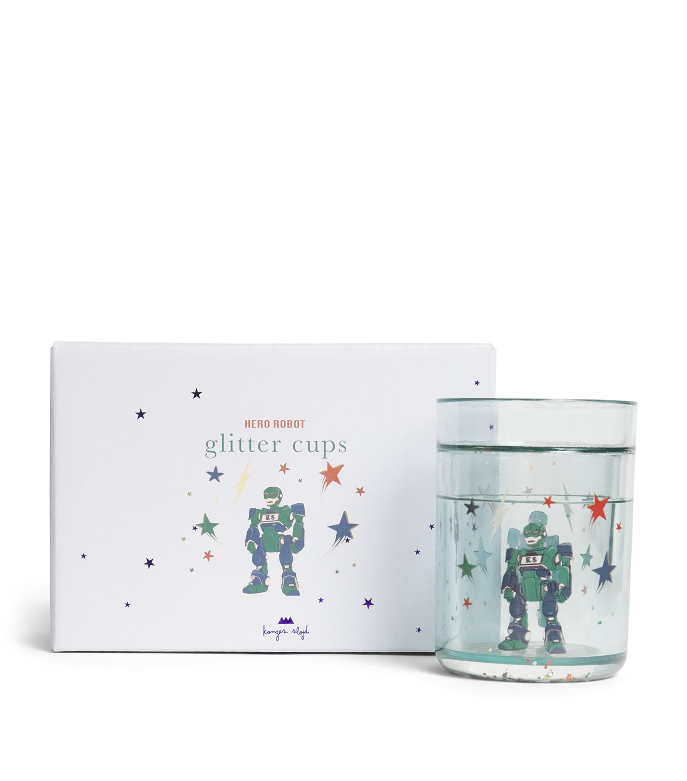 KONGES SLOJD Set of 2 Glitter Cups Hero Image 1