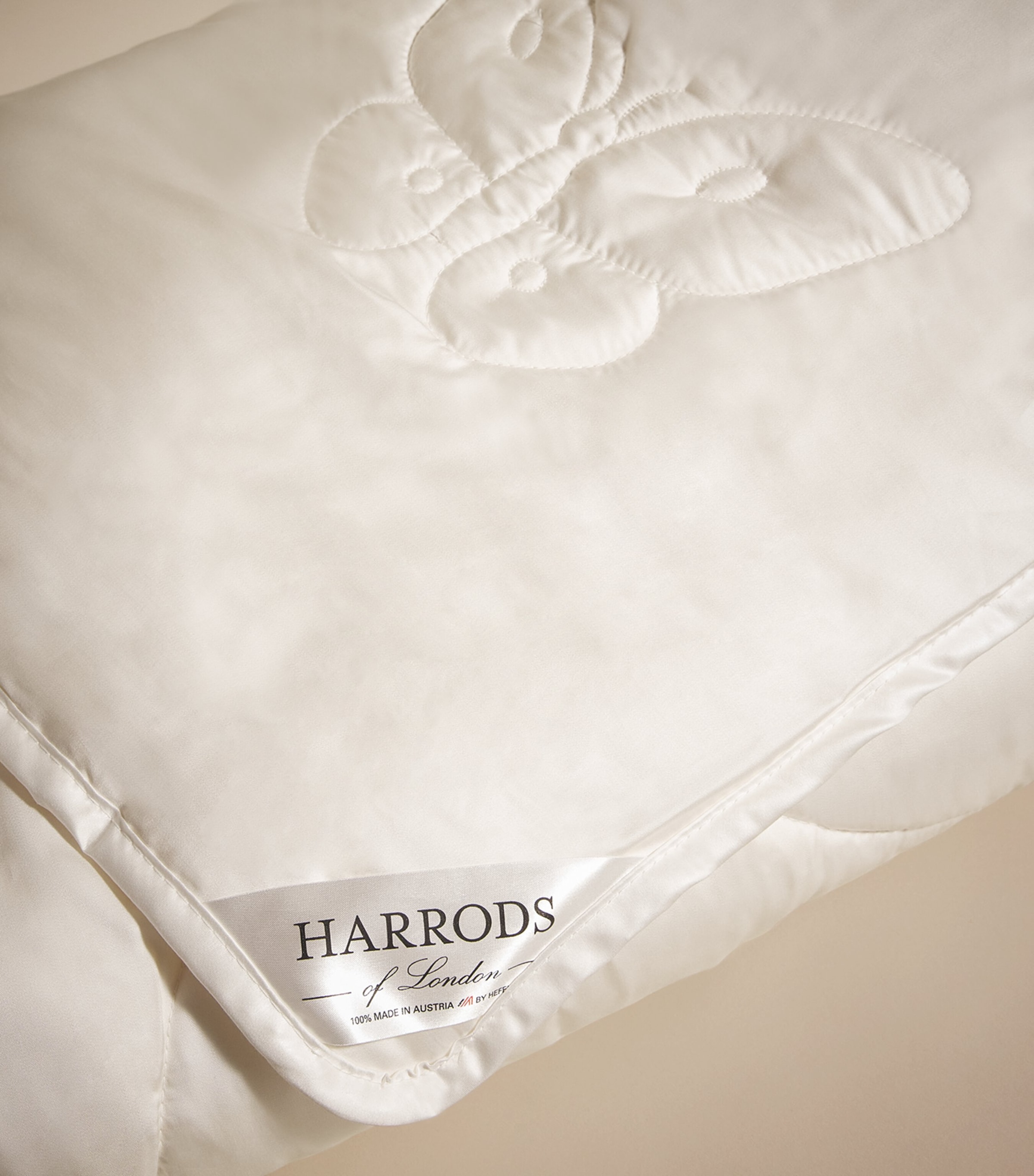 Emperor Pure Silk Duvet WHITE Image 2
