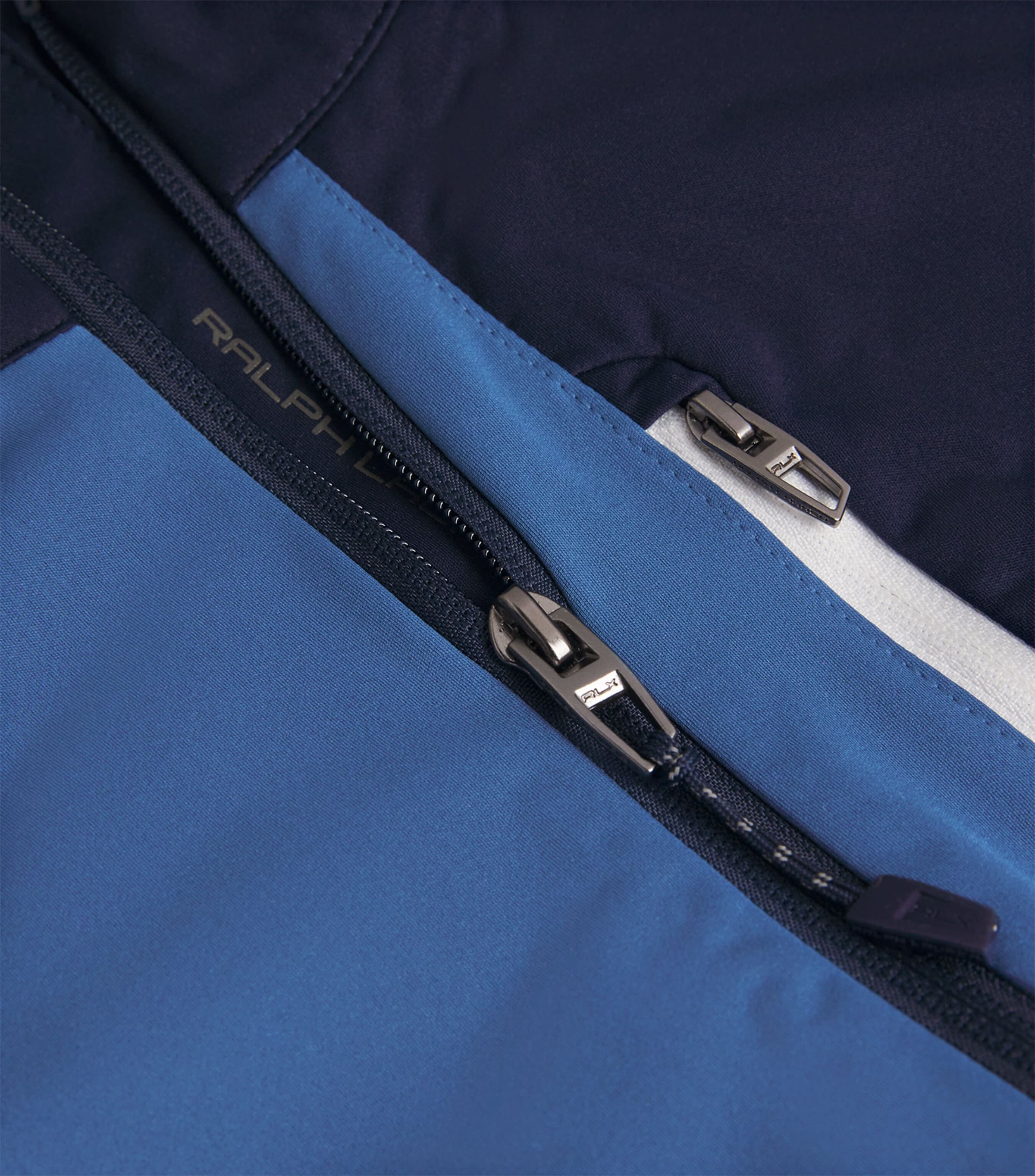 Water-Repellent Packable Jacket OLD ROYAL/RFND NVY Image 5