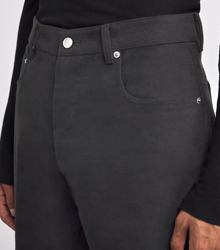 Geth Straight-Leg Jeans BLACK Image 6