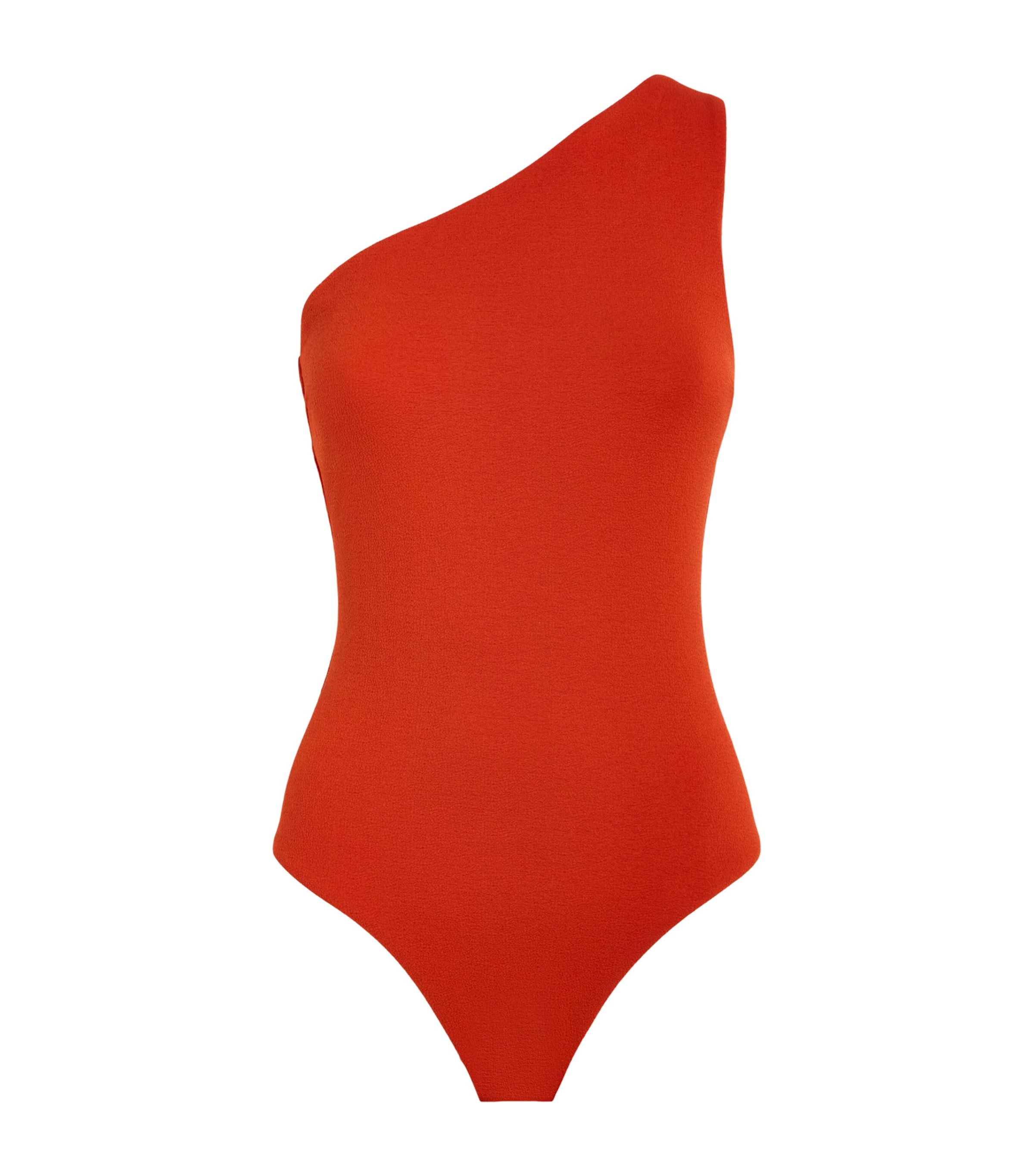 Matteau Womens One-Shoulder Maillot Swimsuit Tomto Crinkletom Cri Image 1