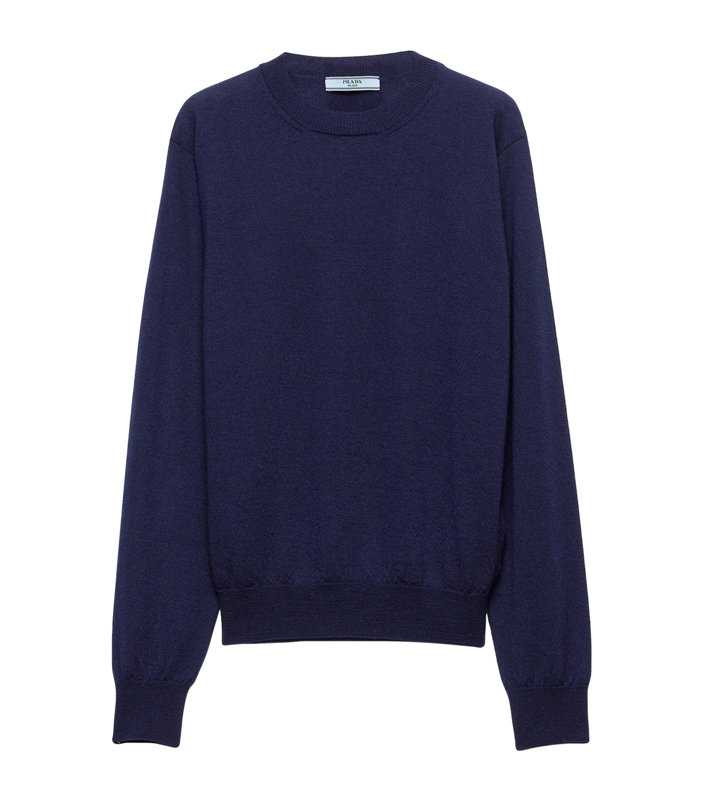 トップス prada archive knit blue Prada Wool Knitted Top | Blue | FARFETCH RO